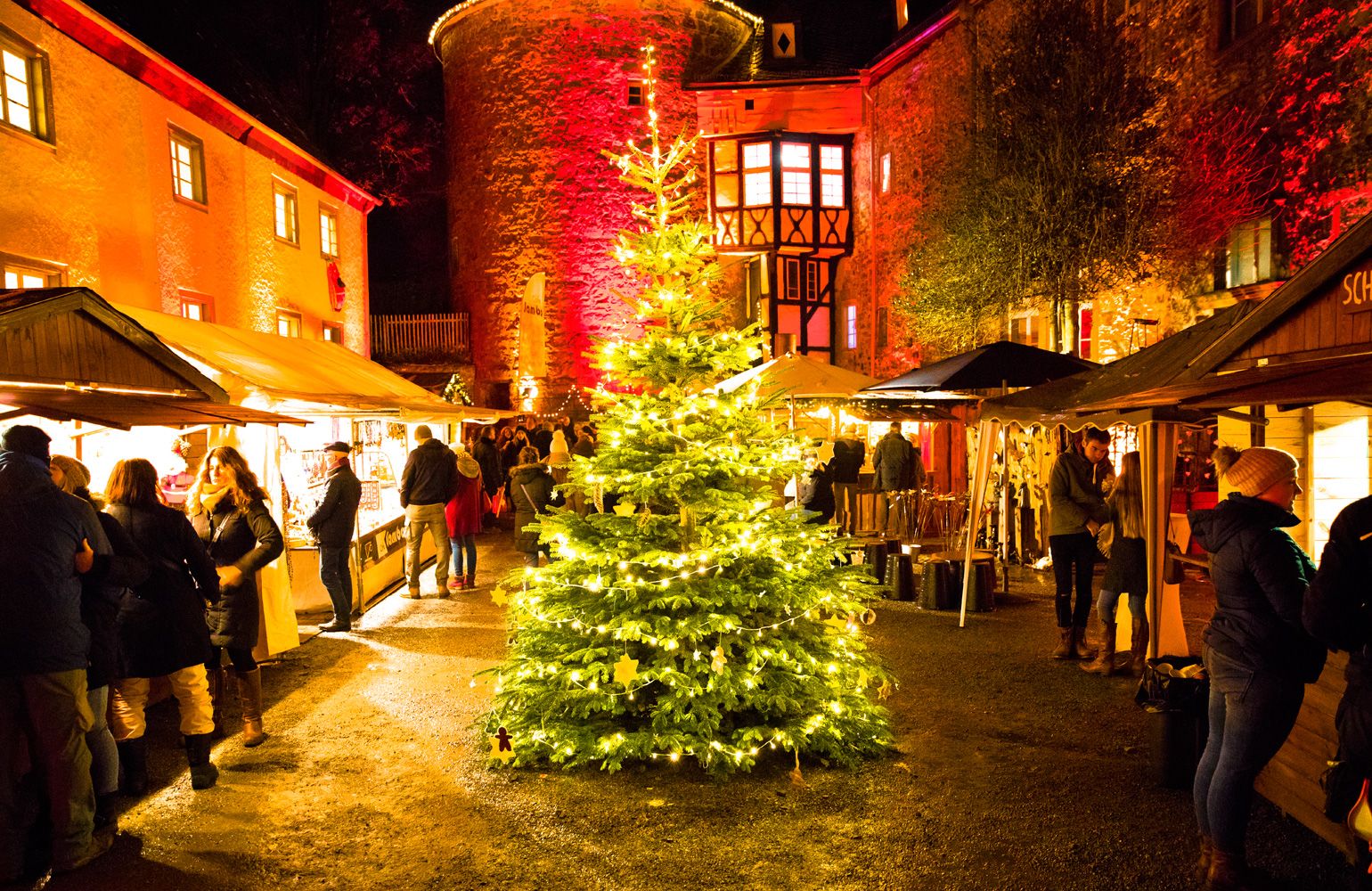 20th Romantic Christmas Market at Hohenlimburg Castle