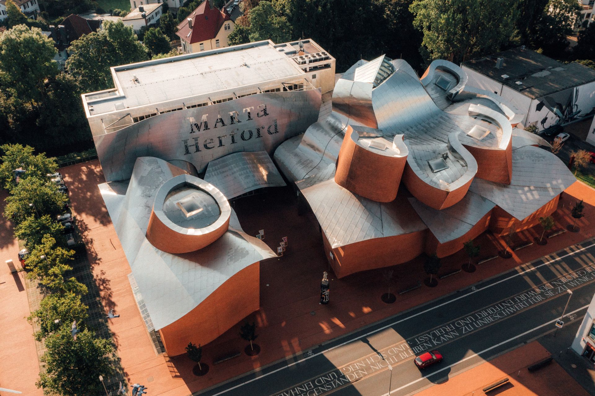 Marta Herford Museum for Art, Architecture and Design in the Teutoburg Forest