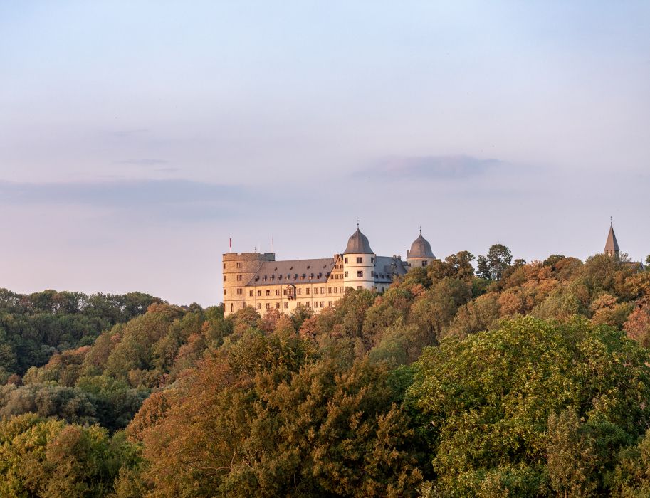 Wewelsburg Castle is a historical place of learning and experience, situated above the Alme valley