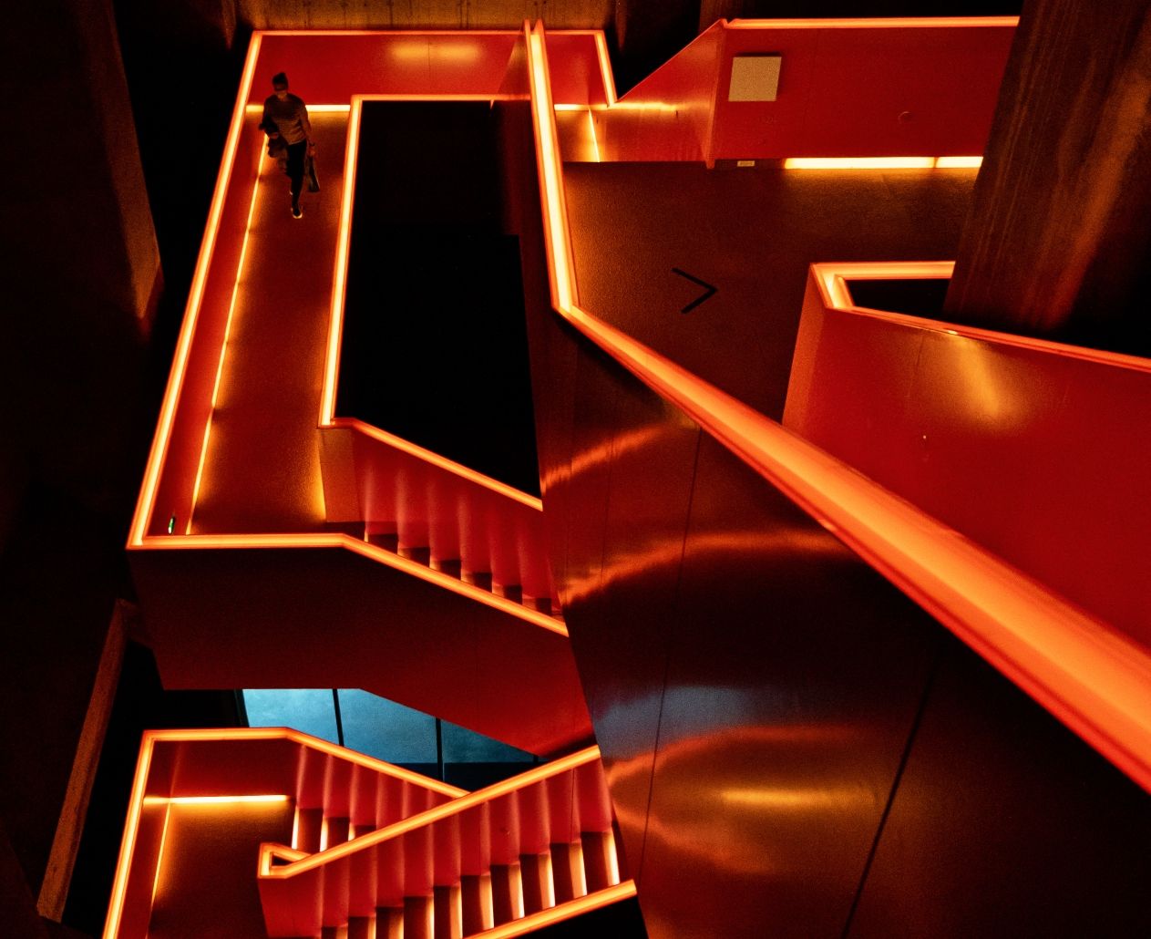 Treppe Ruhrmuseum