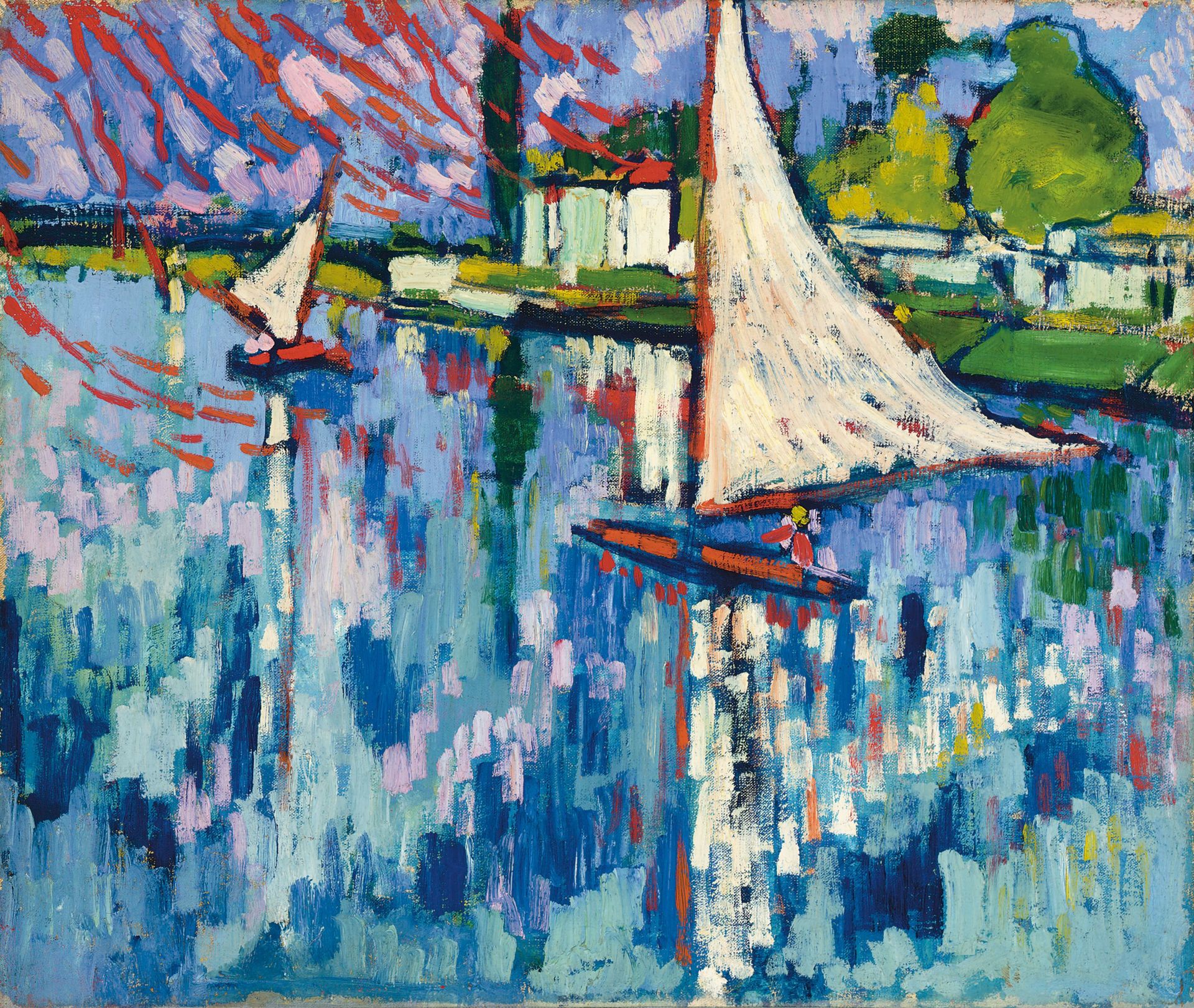 Maurice de Vlaminck,
The Boats, 1905, private property