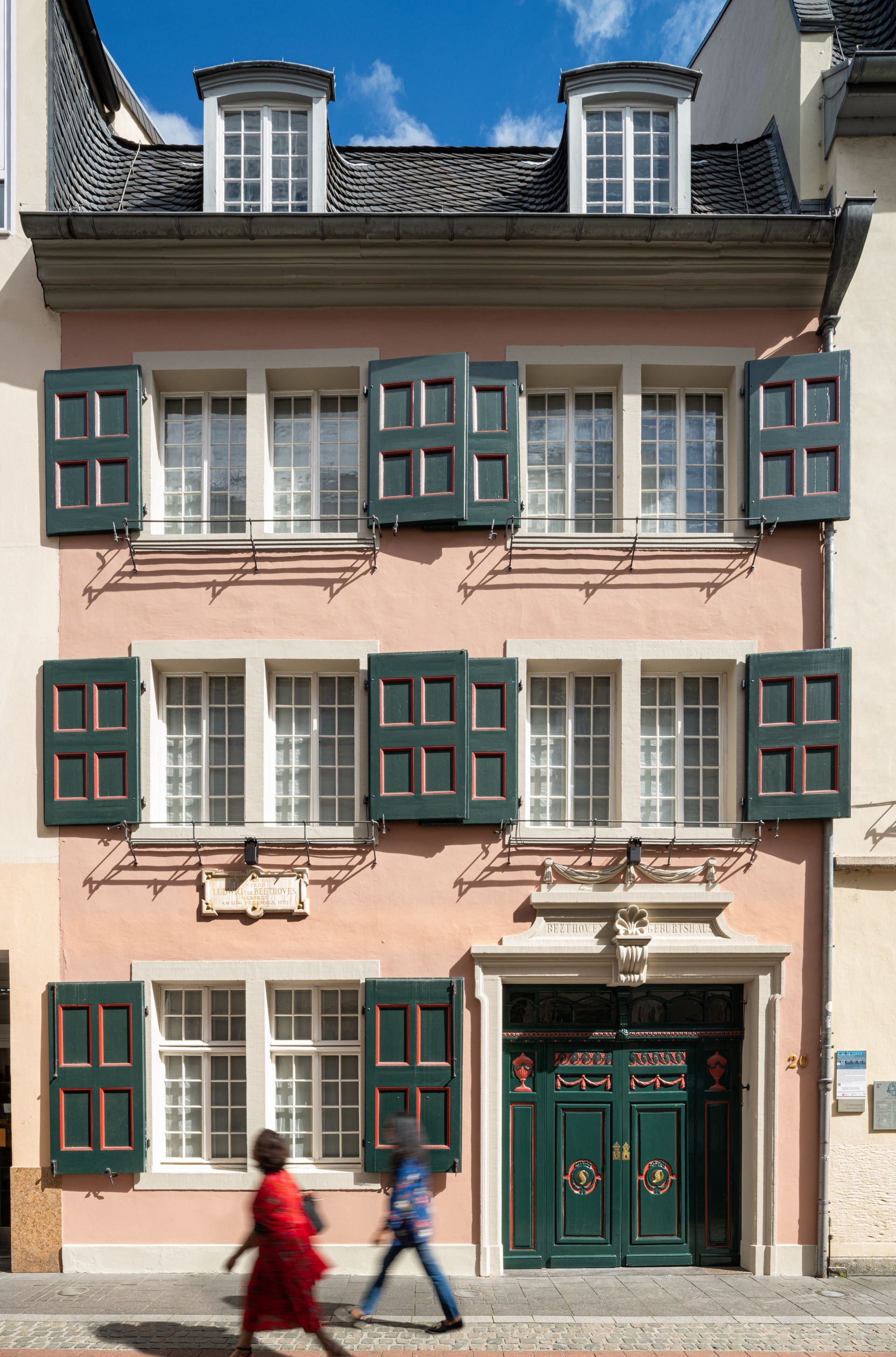 Beethoven-Haus Bonn, museum, facade of the front building