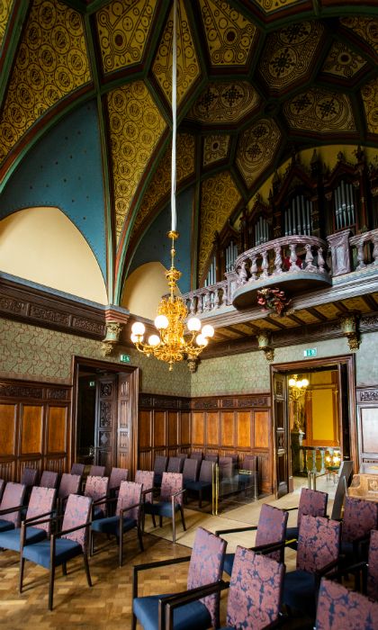 Hall, Drachenburg Castle, Königswinter