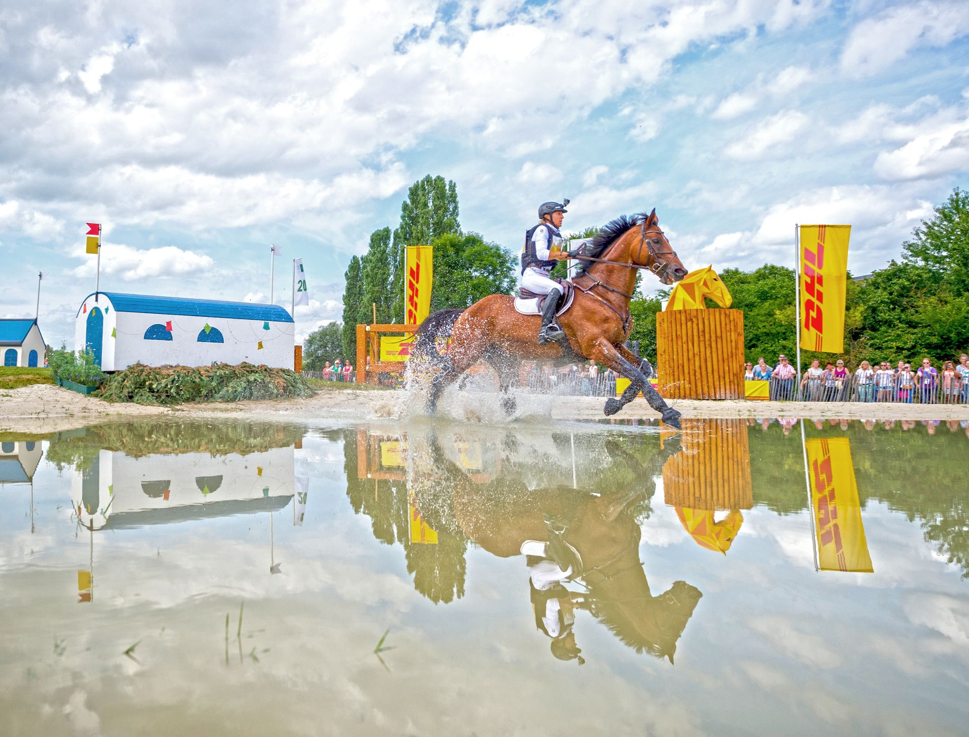 The German rider Ingrid Klimke has already competed several times at the Chio Aachen