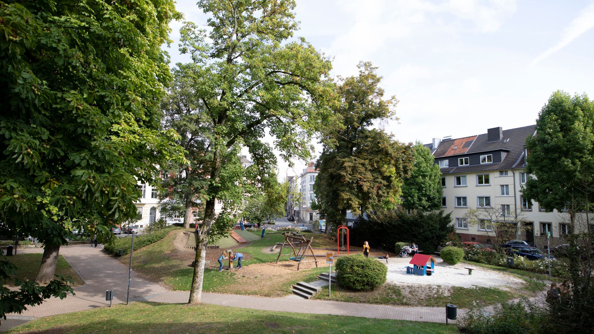 Spielplatz im Frankenberger Viertel, Aachen