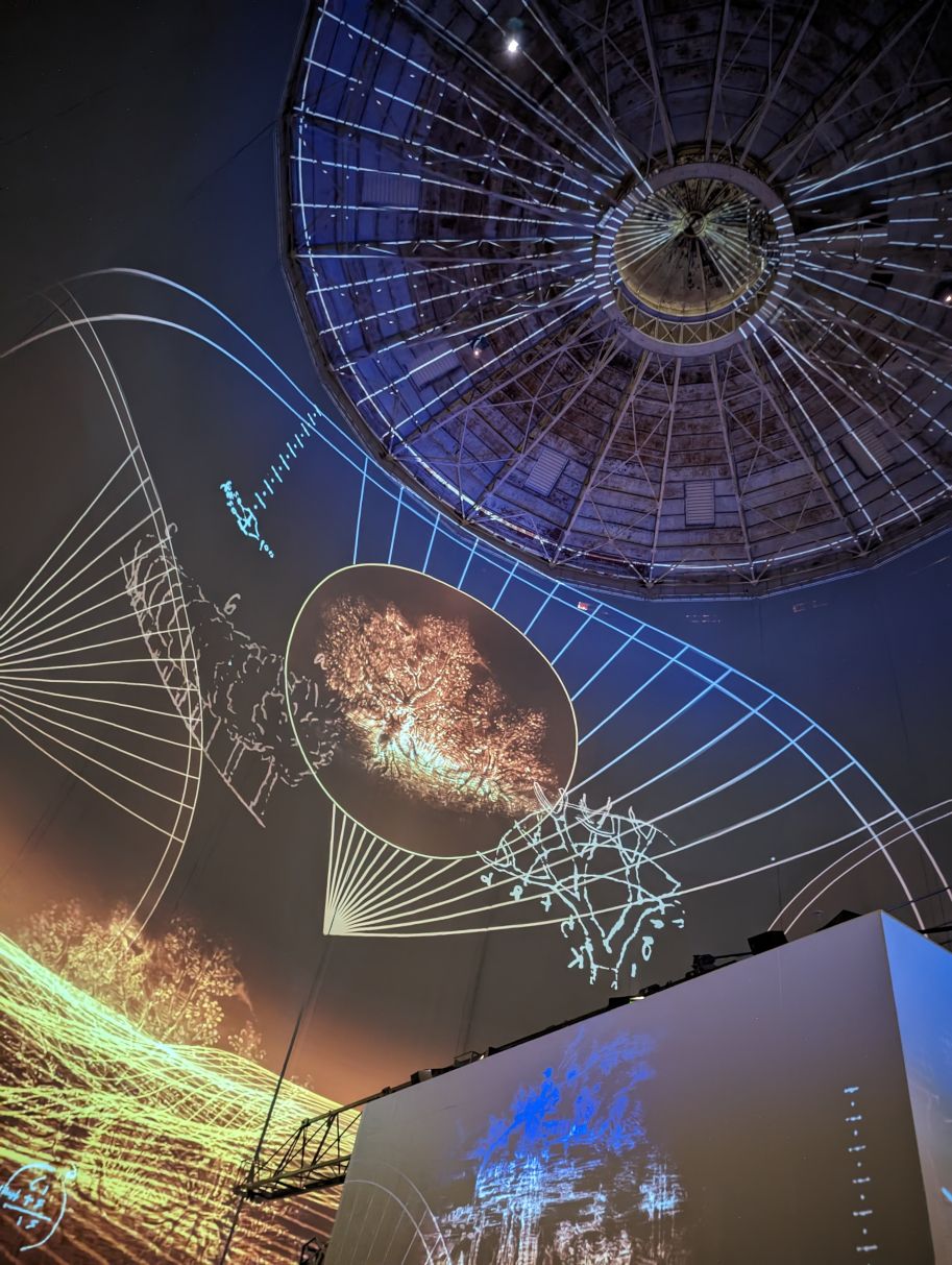 The Leonardo da Vinci exhibition at the Visiodrom also covers topics such as mathematics, architecture and geometry