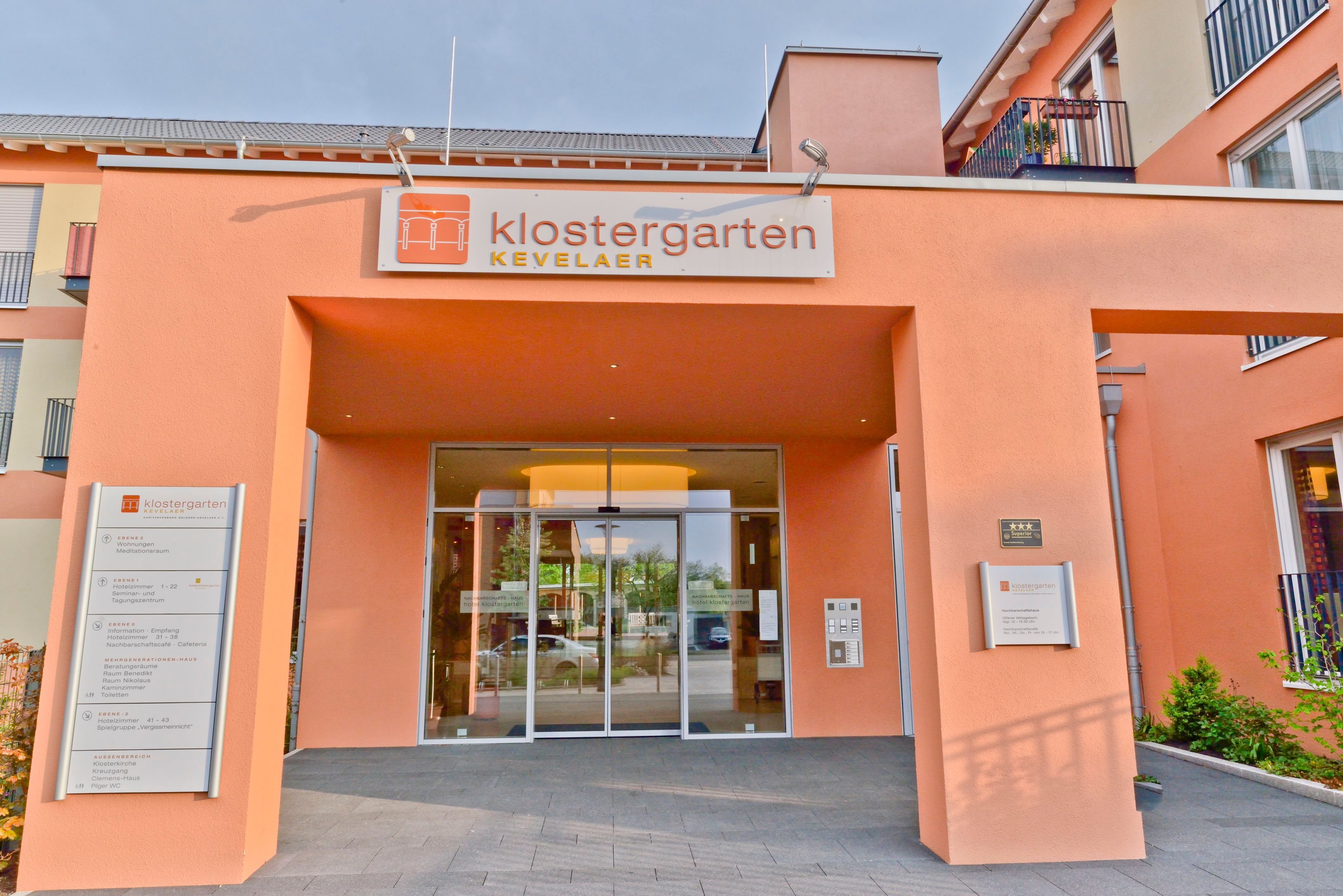 Hotel Klostergarten entrance