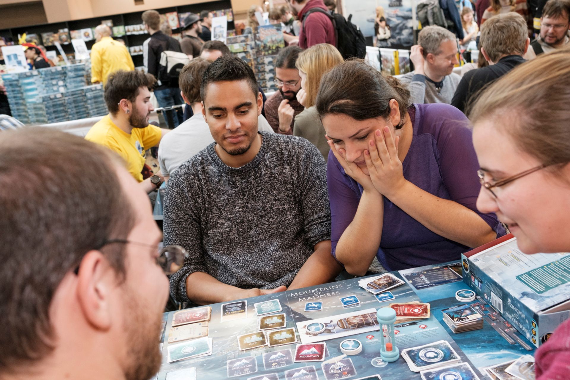 Visitors can view, try out, make contacts and indulge their passion for collecting almost everywhere at the SPIEL Essen trade fair