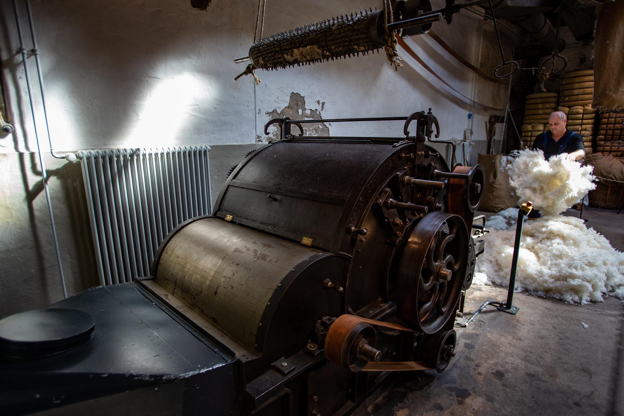 Krempelei, LVR Industrial Museum Tuchfabrik Müller