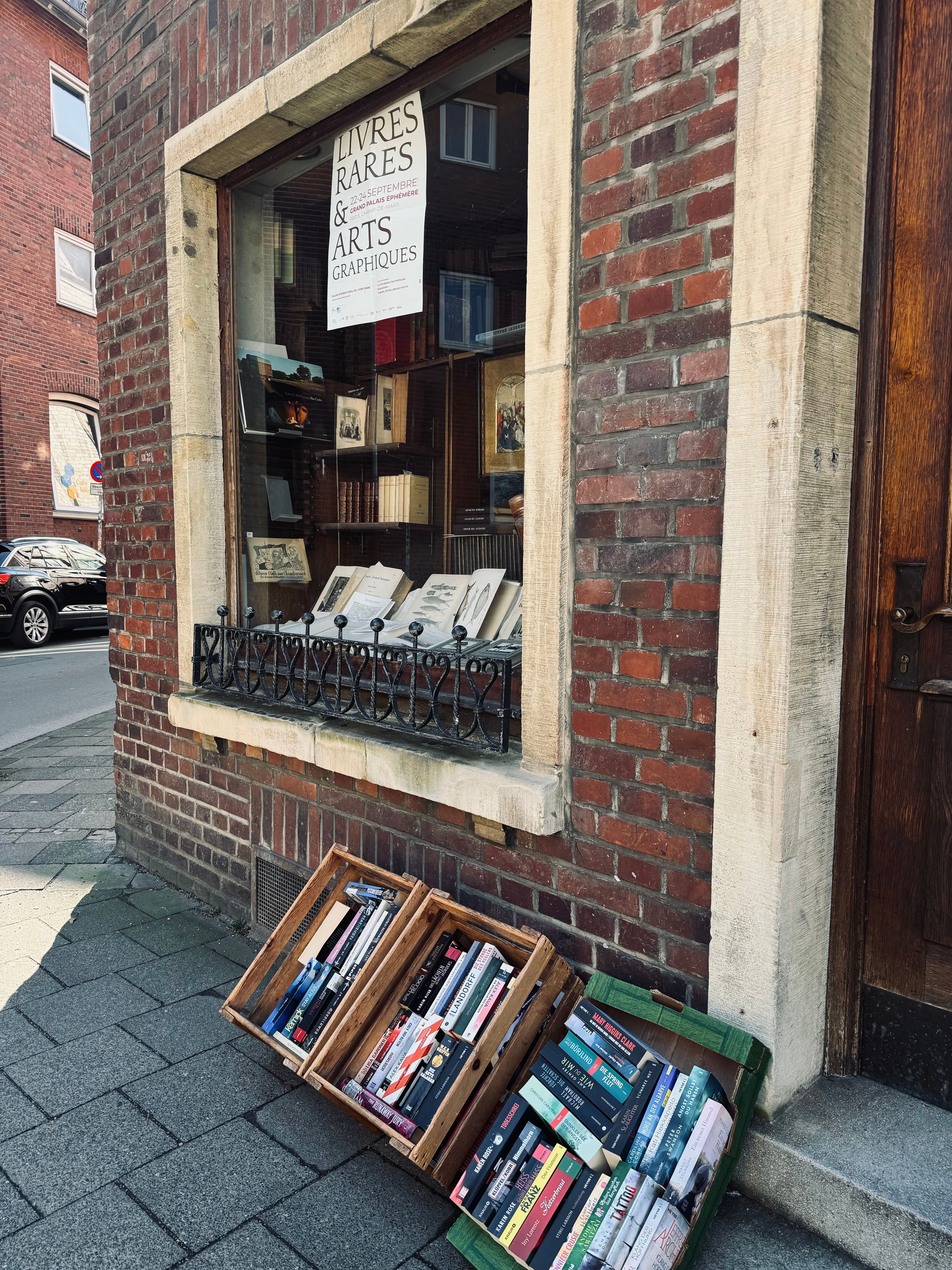 Antiquarian bookshop Solder in Münster