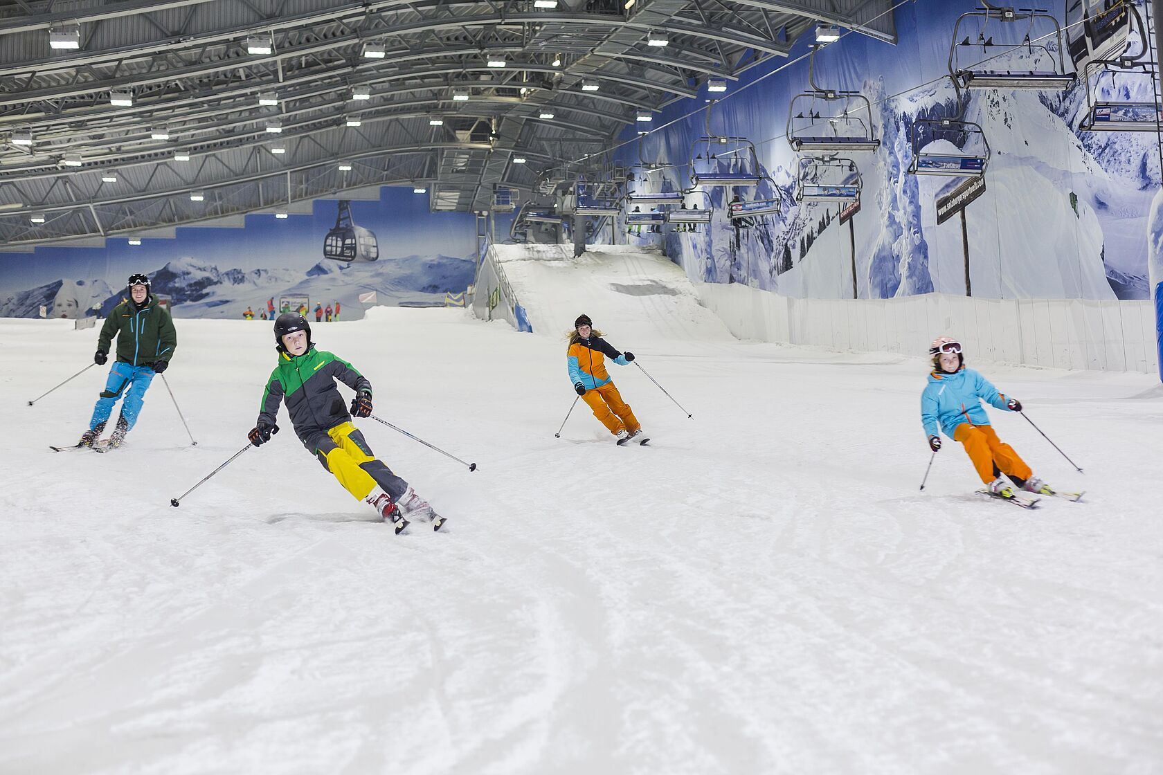 Piste Skihalle Neuss