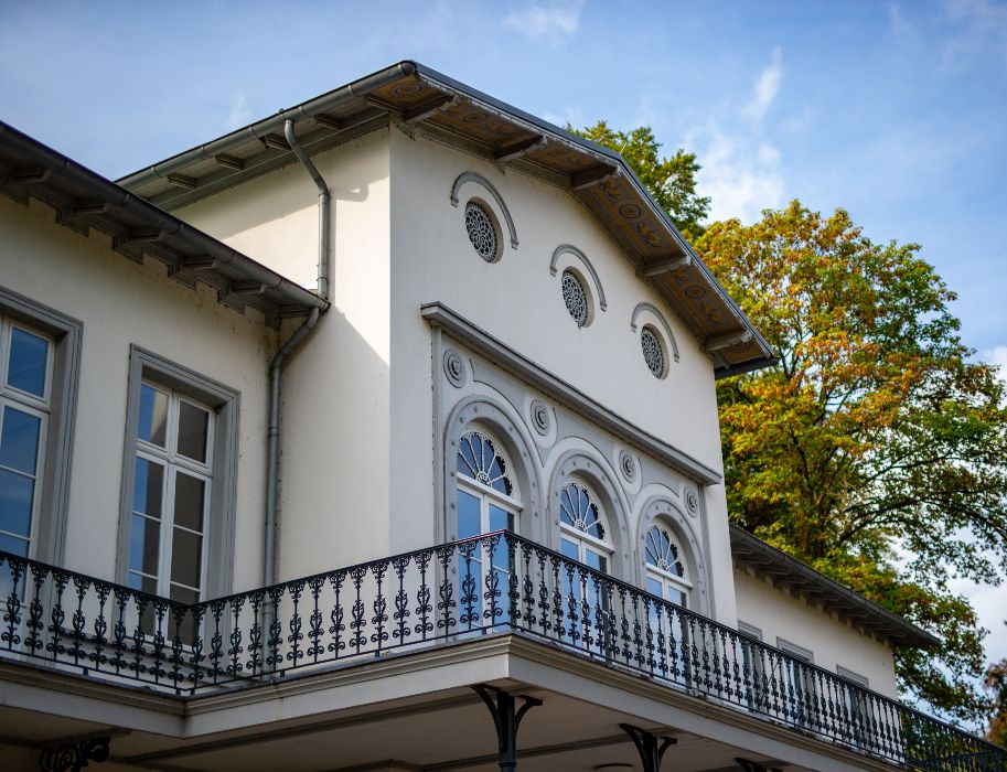 In the former Kurhaus in Kleve, now an art museum, visitors can visit Beuys' first studio and view his early work