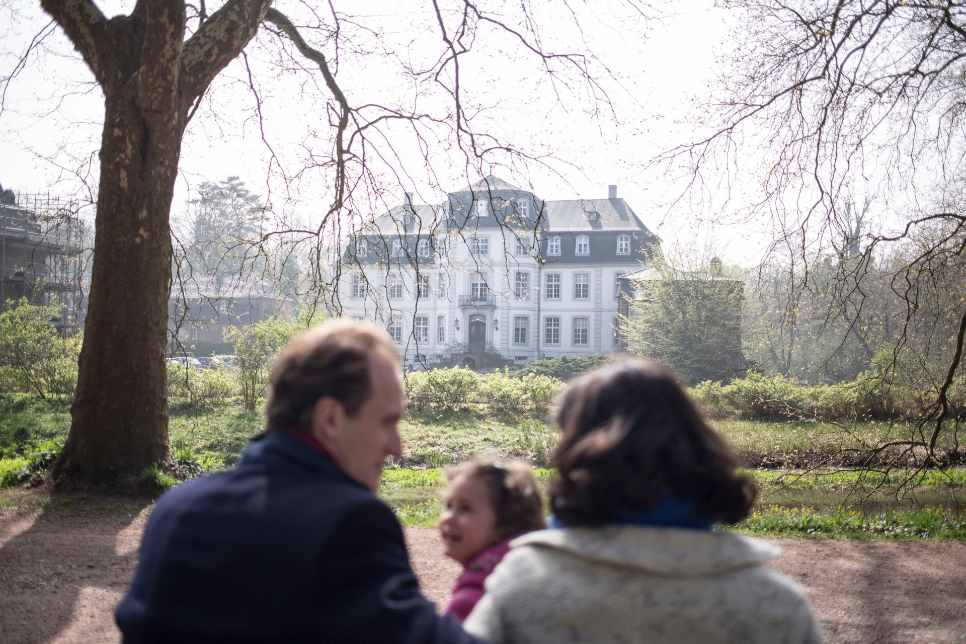 Severin von Hoensbroech mit Familie, Rhein-Erft-Kreis