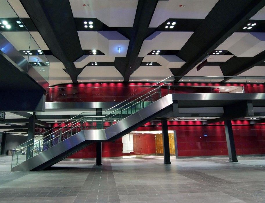 Foyer and staircase