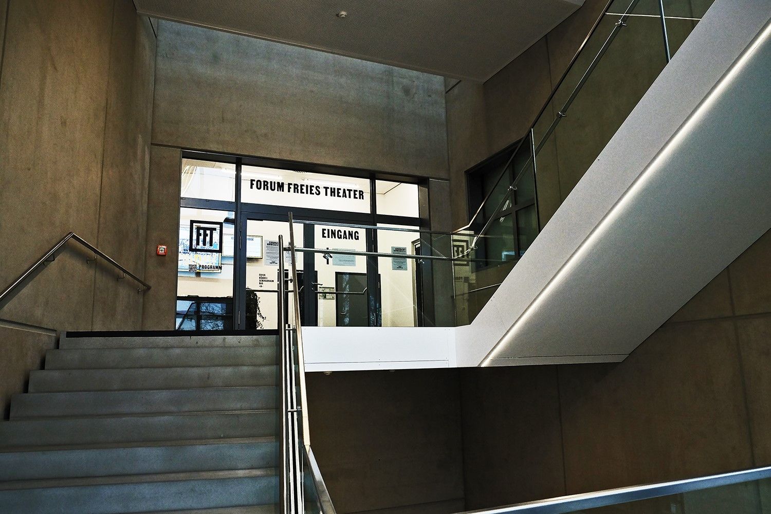 FFT entrance area