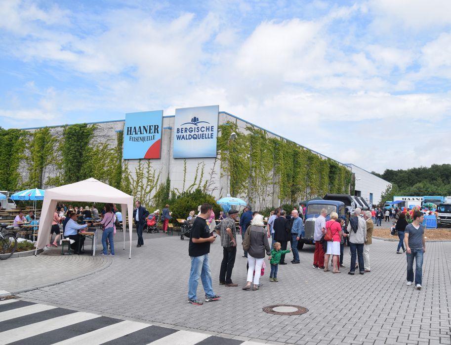 Open day 2015 at the Haaner Felsenquelle