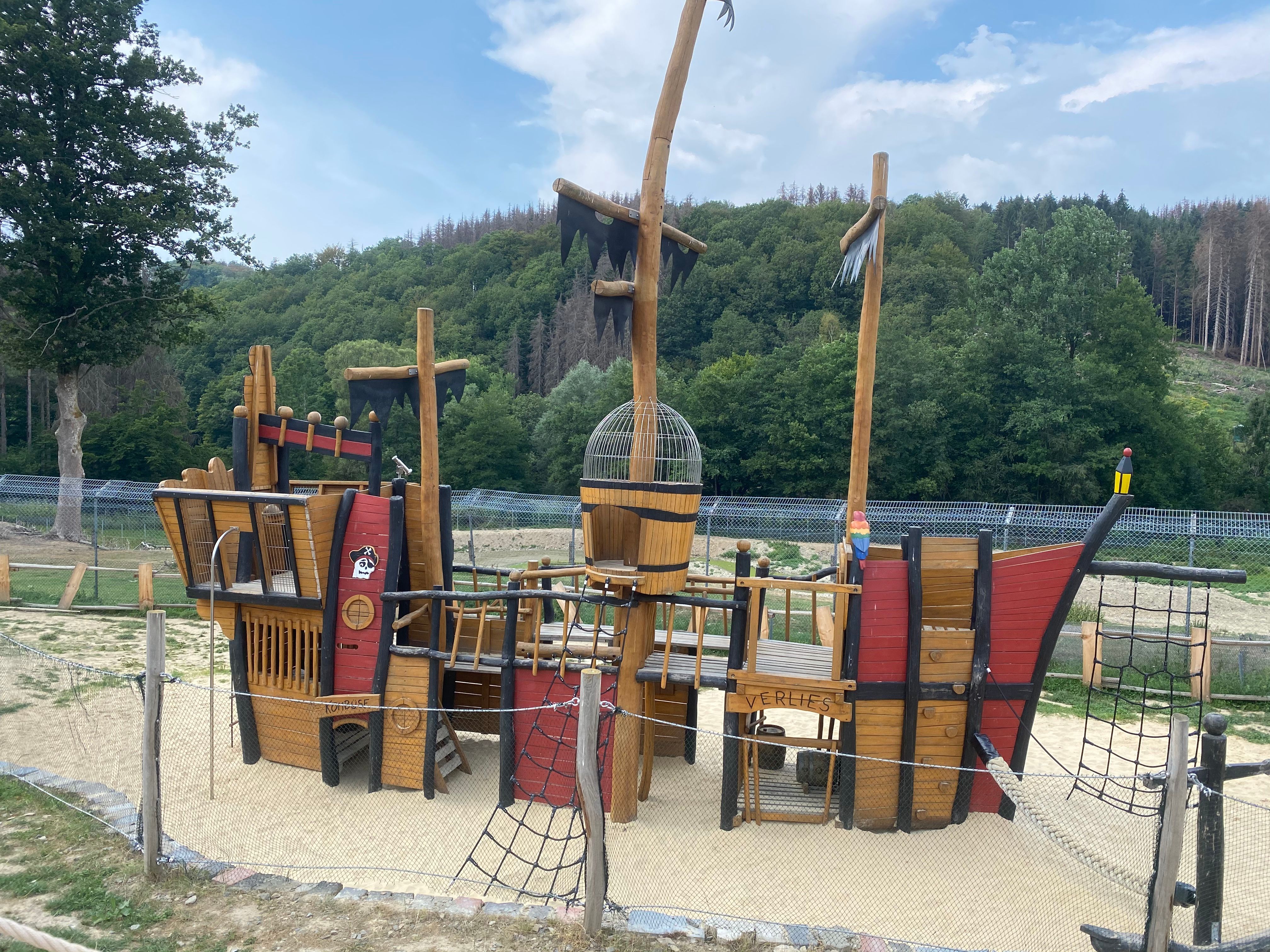 Pirate playground