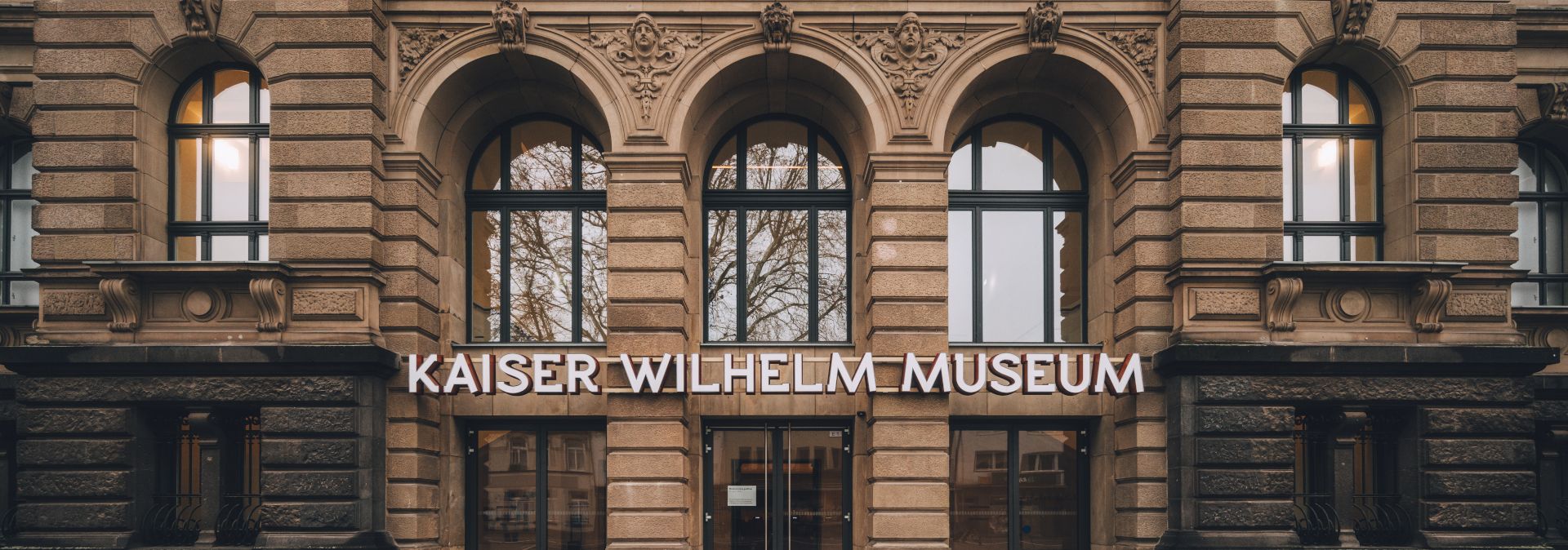 Together with Haus Lange and Haus Esters, the Kaiser Wilhelm Museum is one of Krefeld's art museums