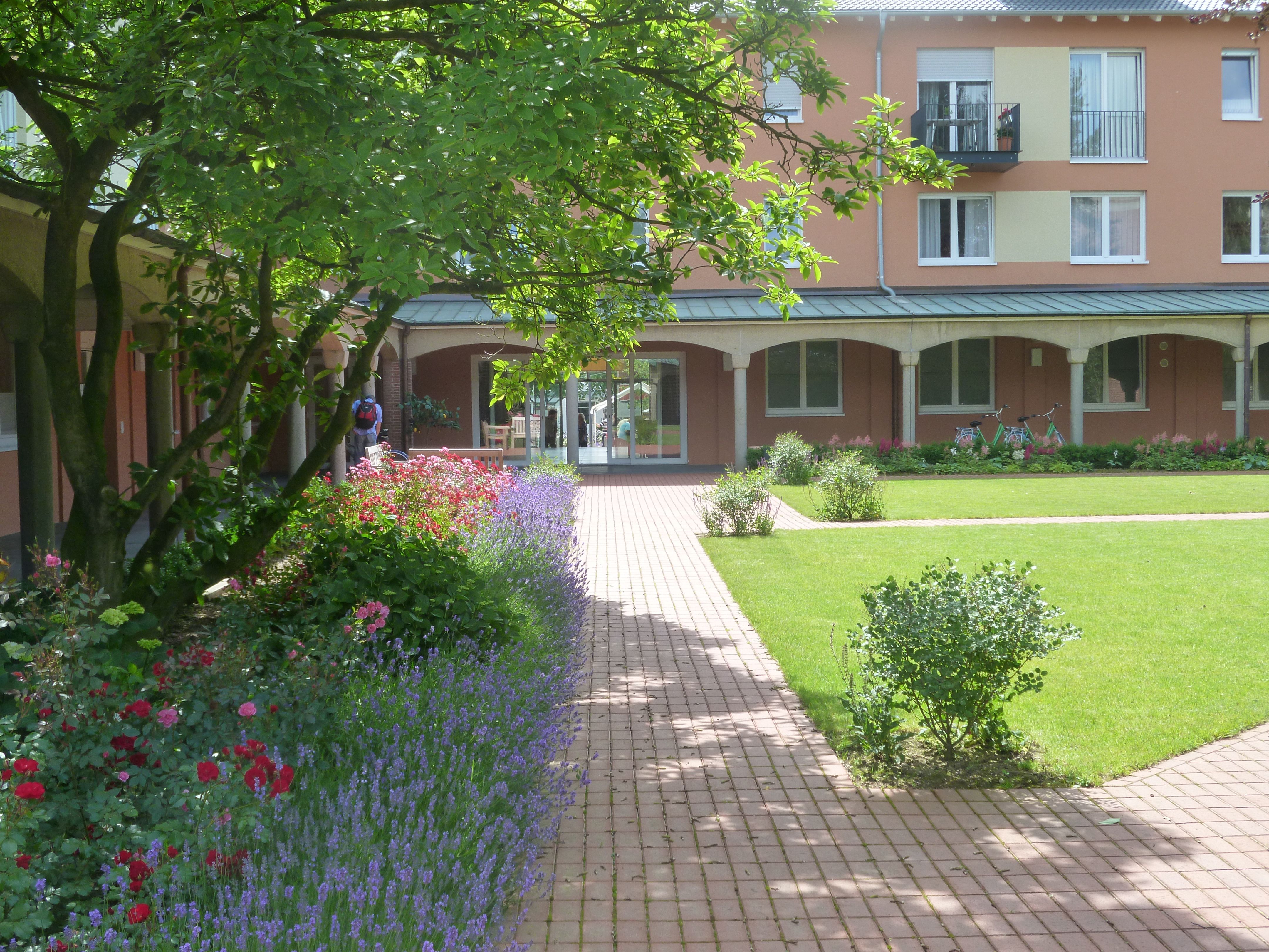 Hotel Klostergarten Inner courtyard