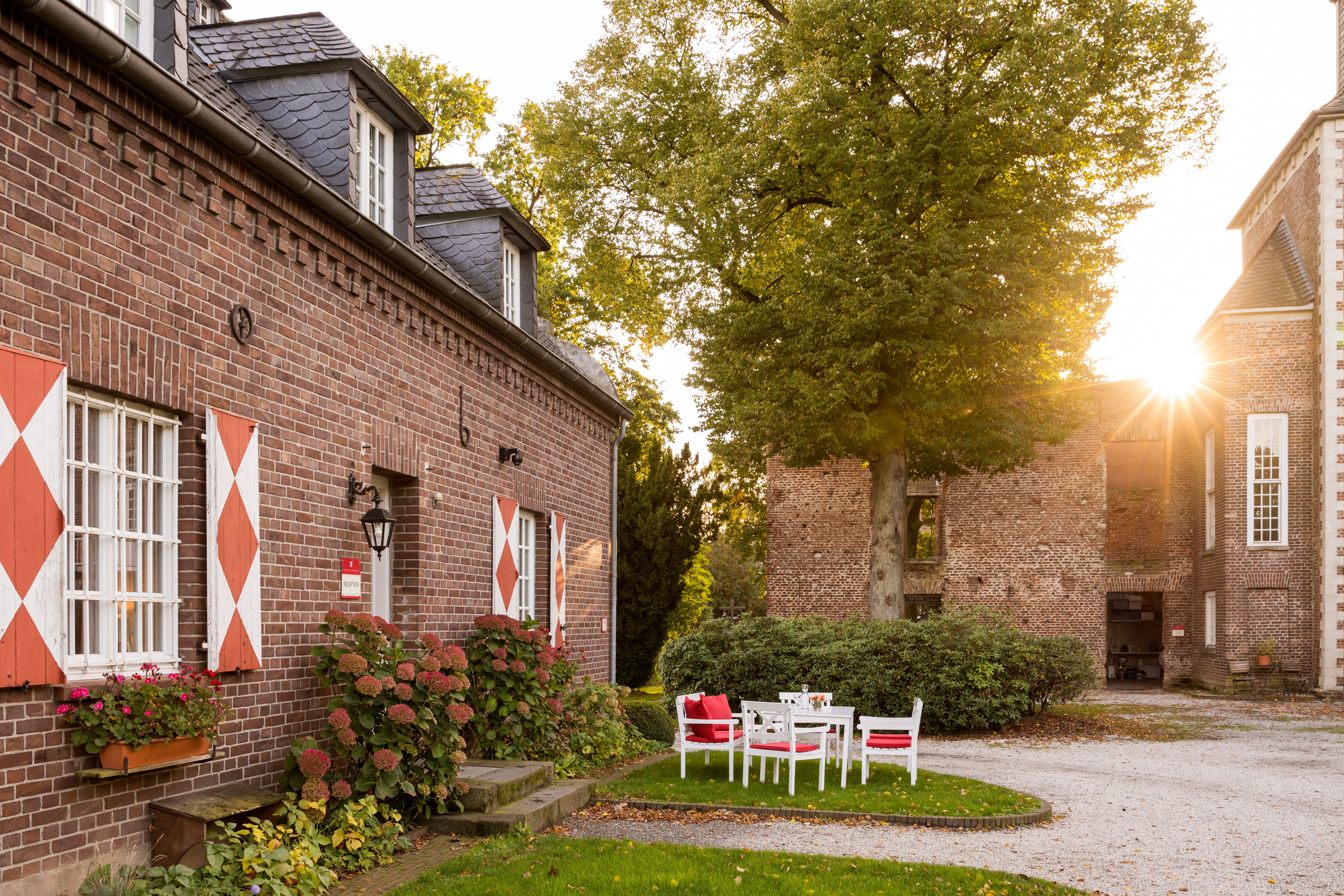 Hertefeld Castle Reception