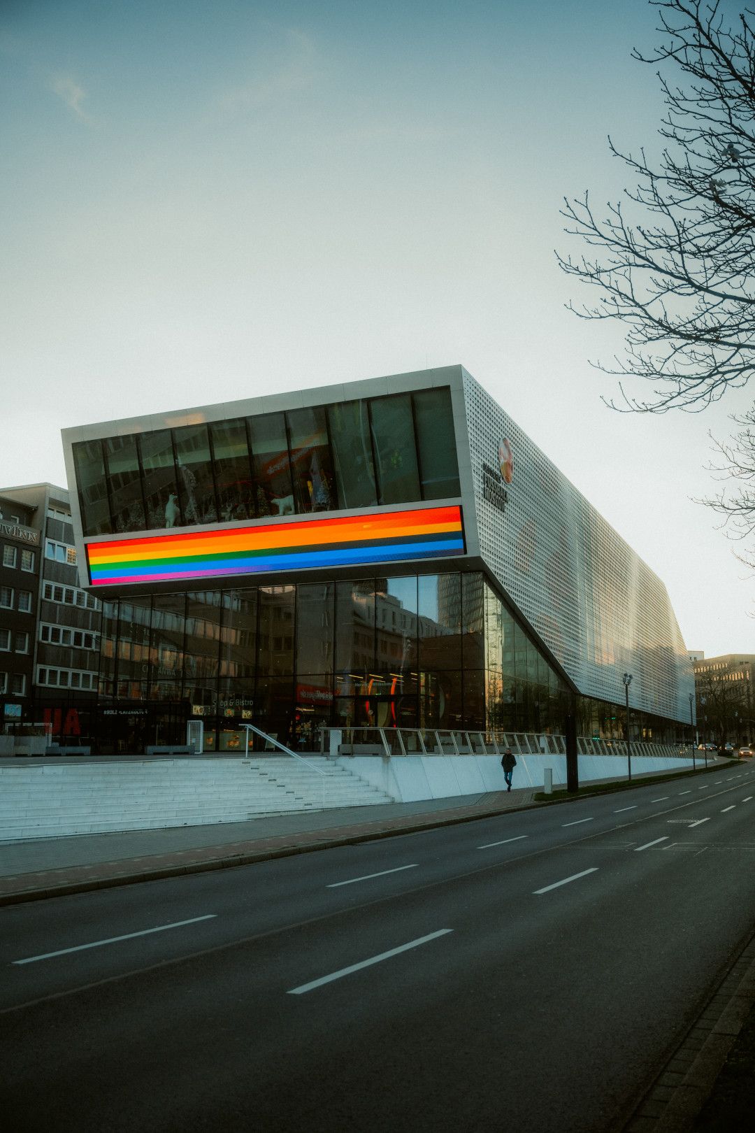 Tourismus NRW e.V., Johannes Höhn, Facade of the German Football Museum Dortmund