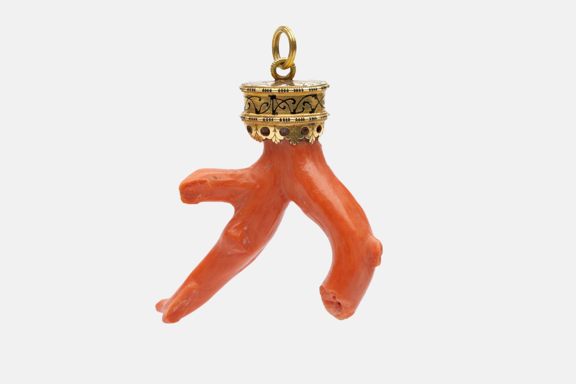 Children's amulet, probably Germany, 1600-1620