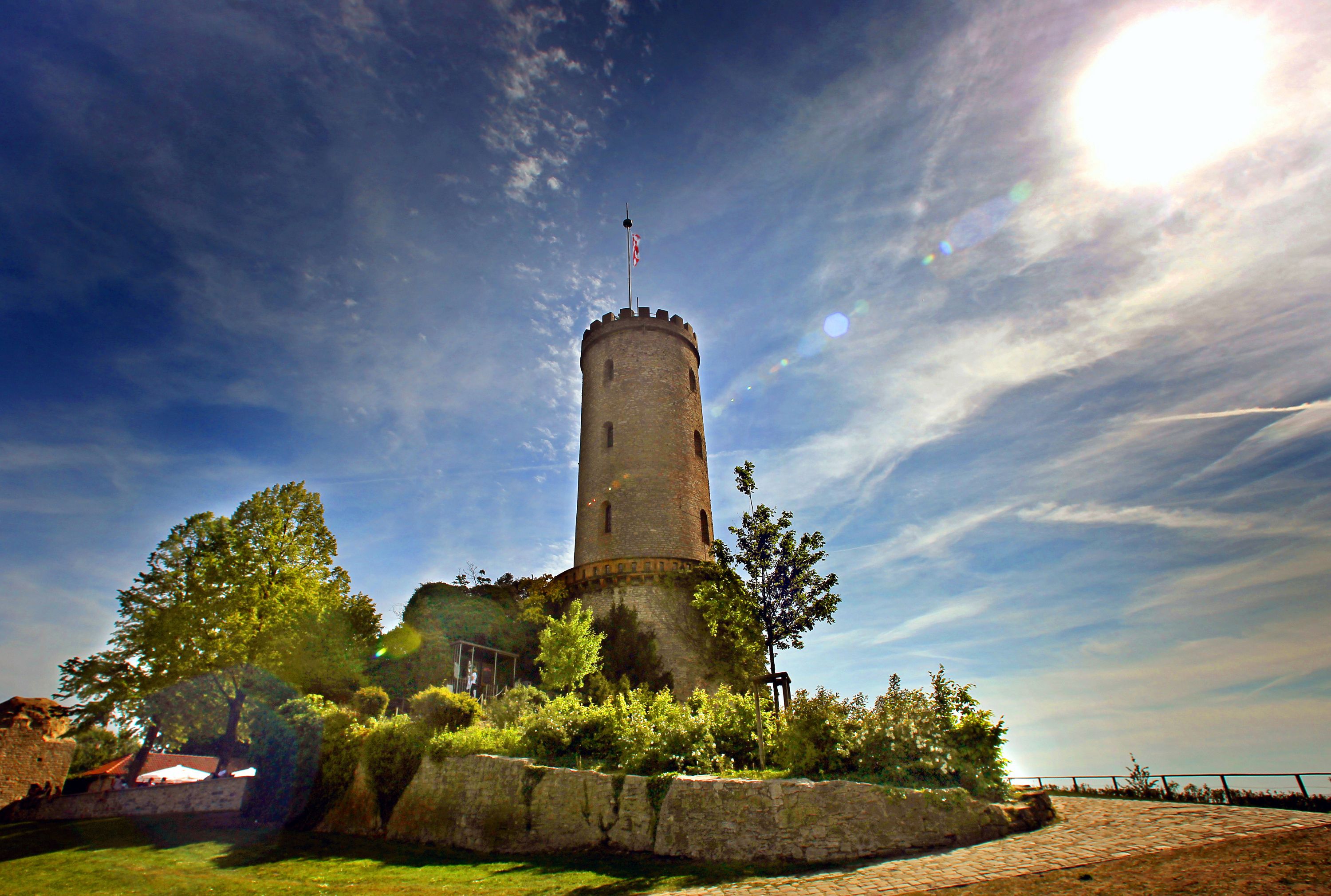 Sparrenburg in Bielefeld