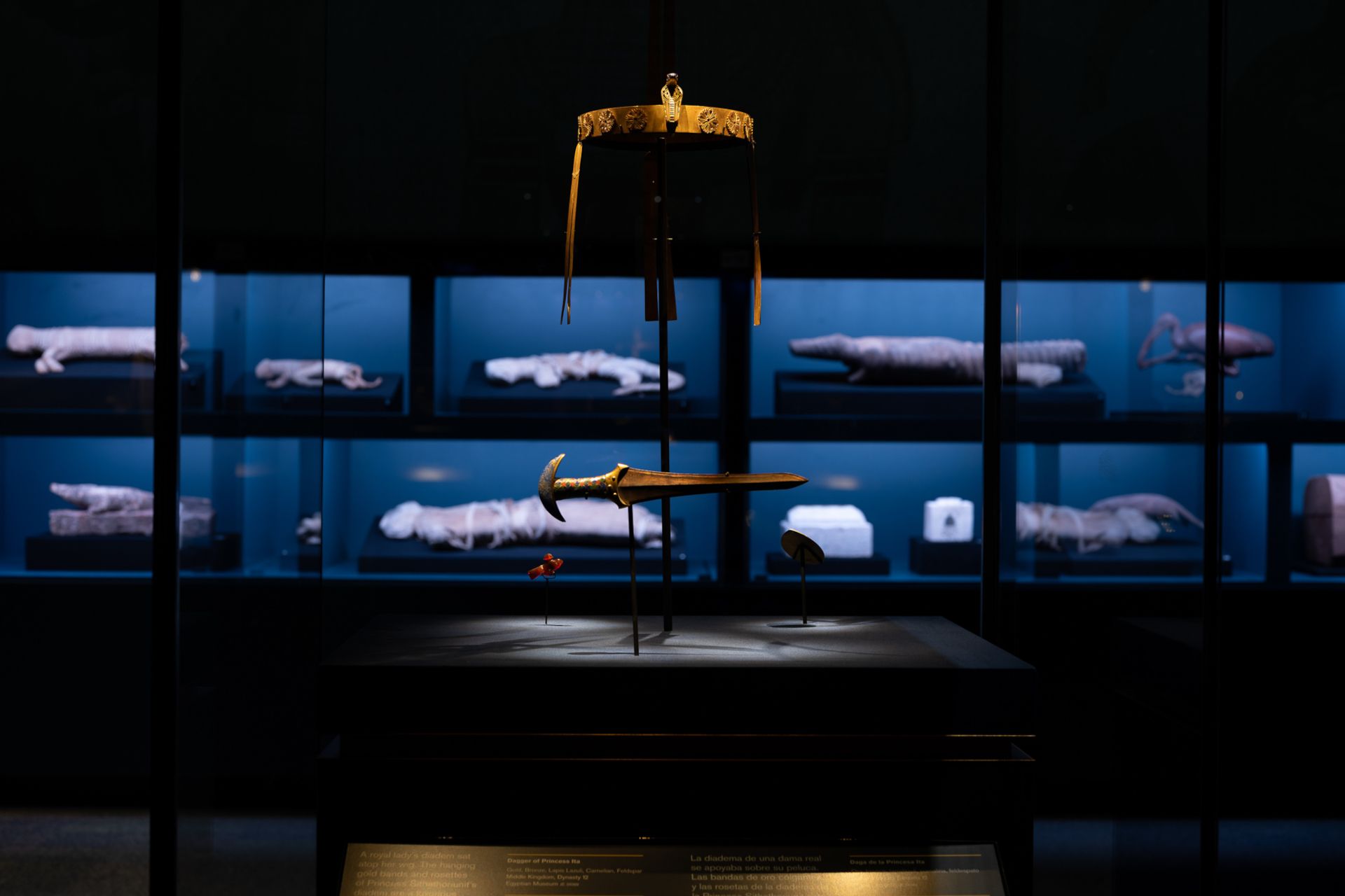 More than 180 man-made treasures from Egypt on display at the Ramses exhibition in Cologne