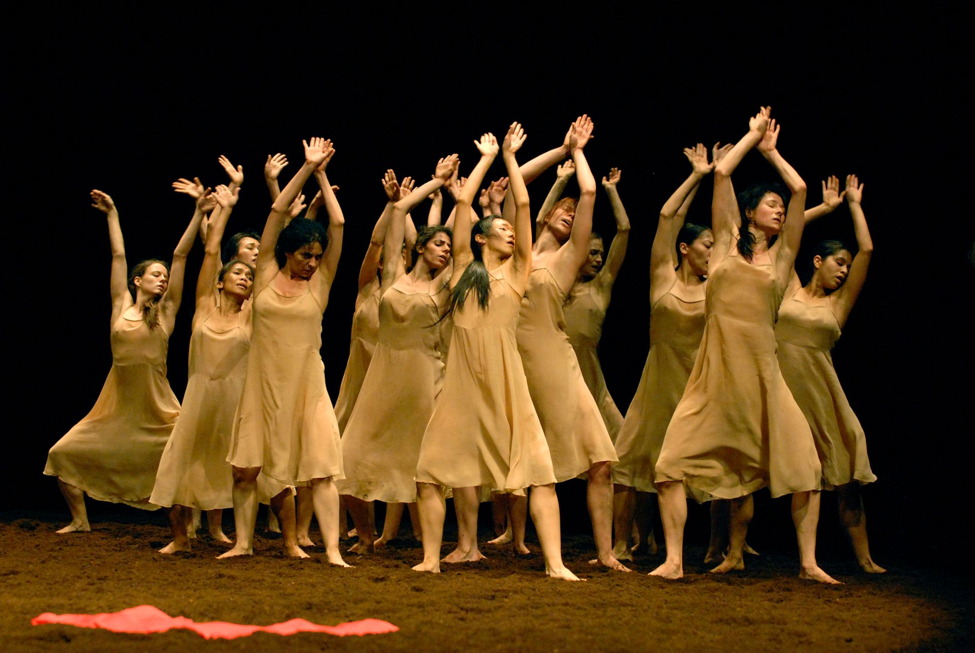 Pina Bausch's Spring Opera in Sadlers Wells, London, Photo Robbie Jack