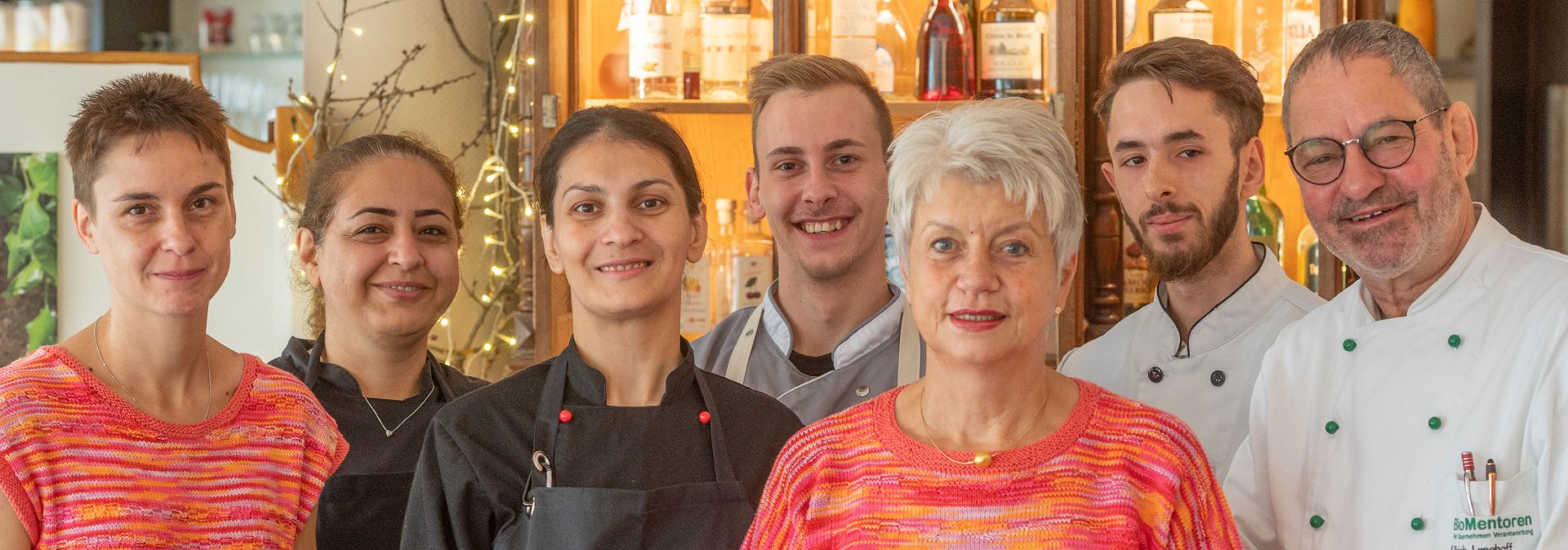 The Lippeschlößchen is a family-run restaurant on the outskirts of Wesel