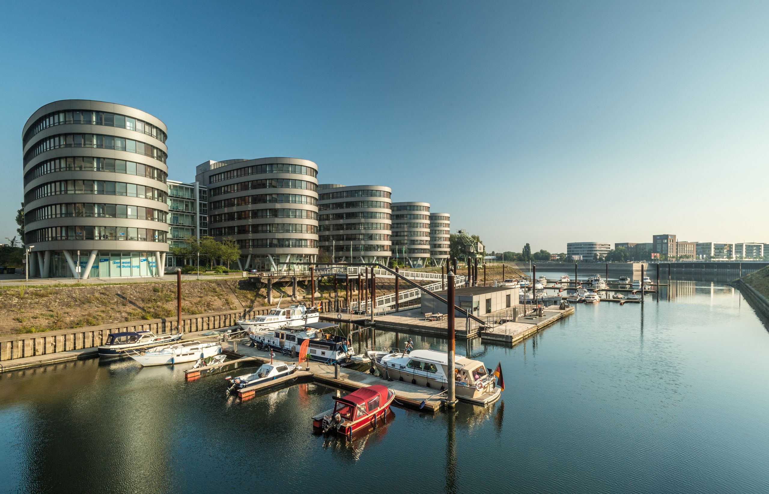 Duisburg harbour