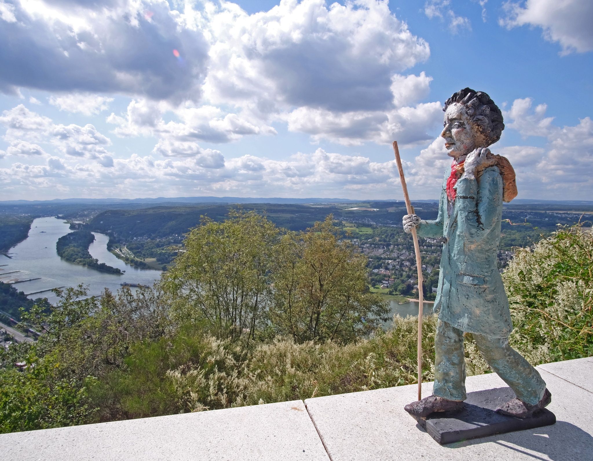 Rhine Valley with Wanderbeethoven