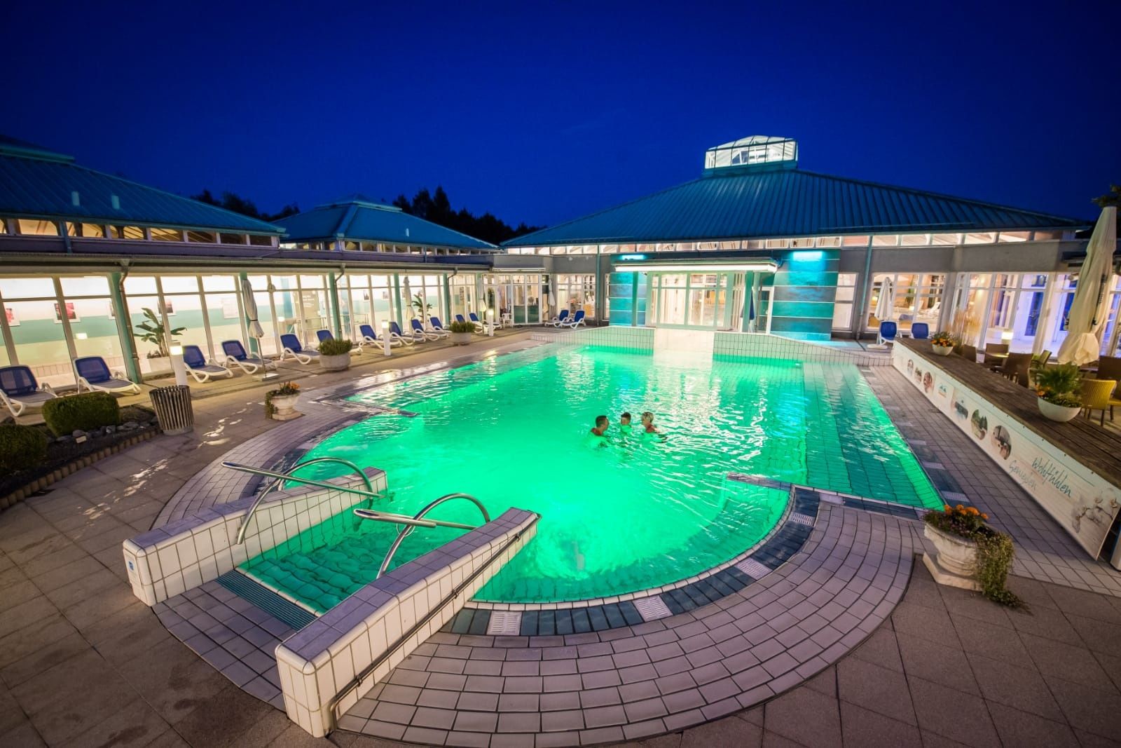 Driburg Therme - Outdoor pool