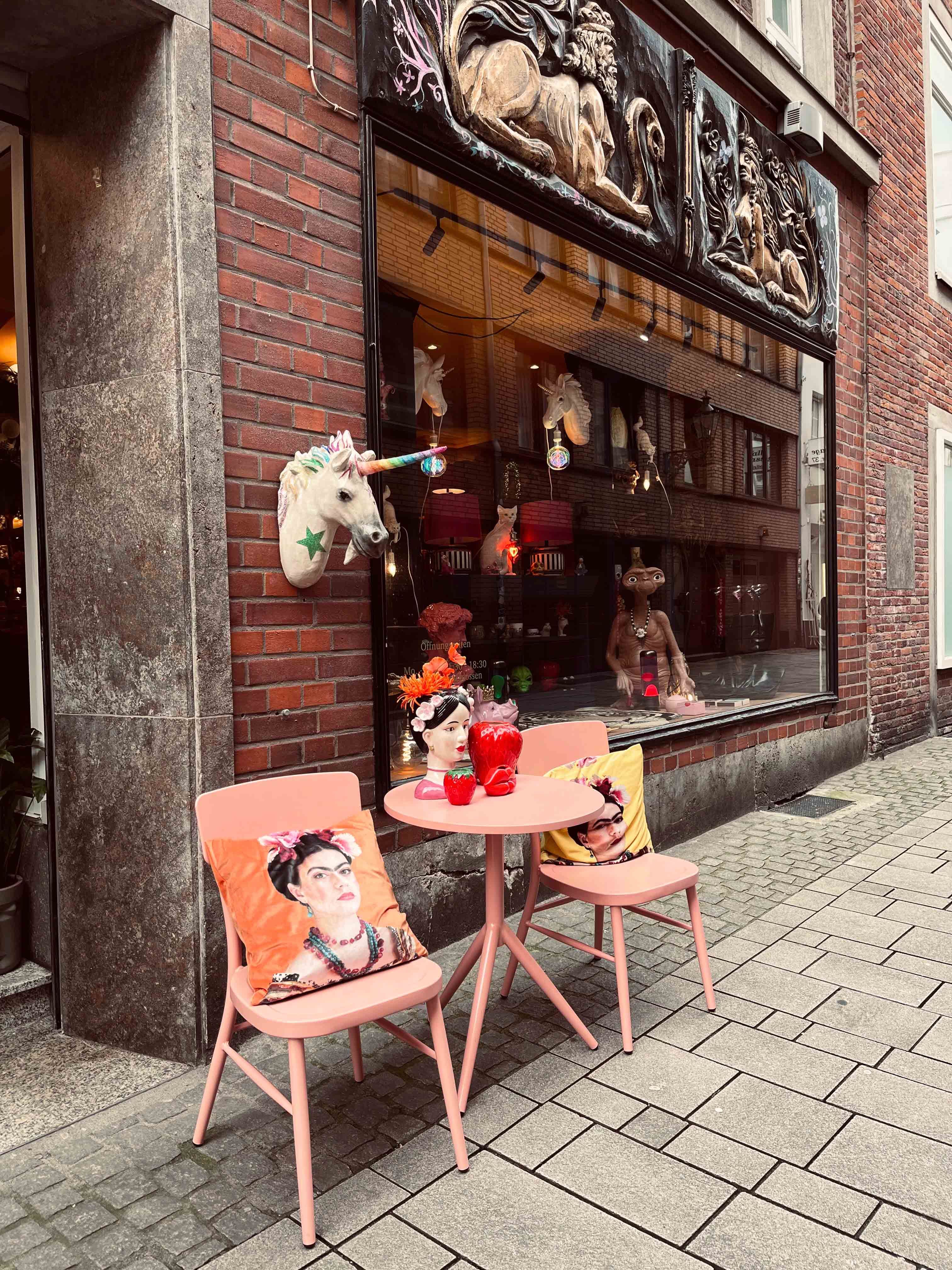 Shop in der Düsseldorfer Altstadt