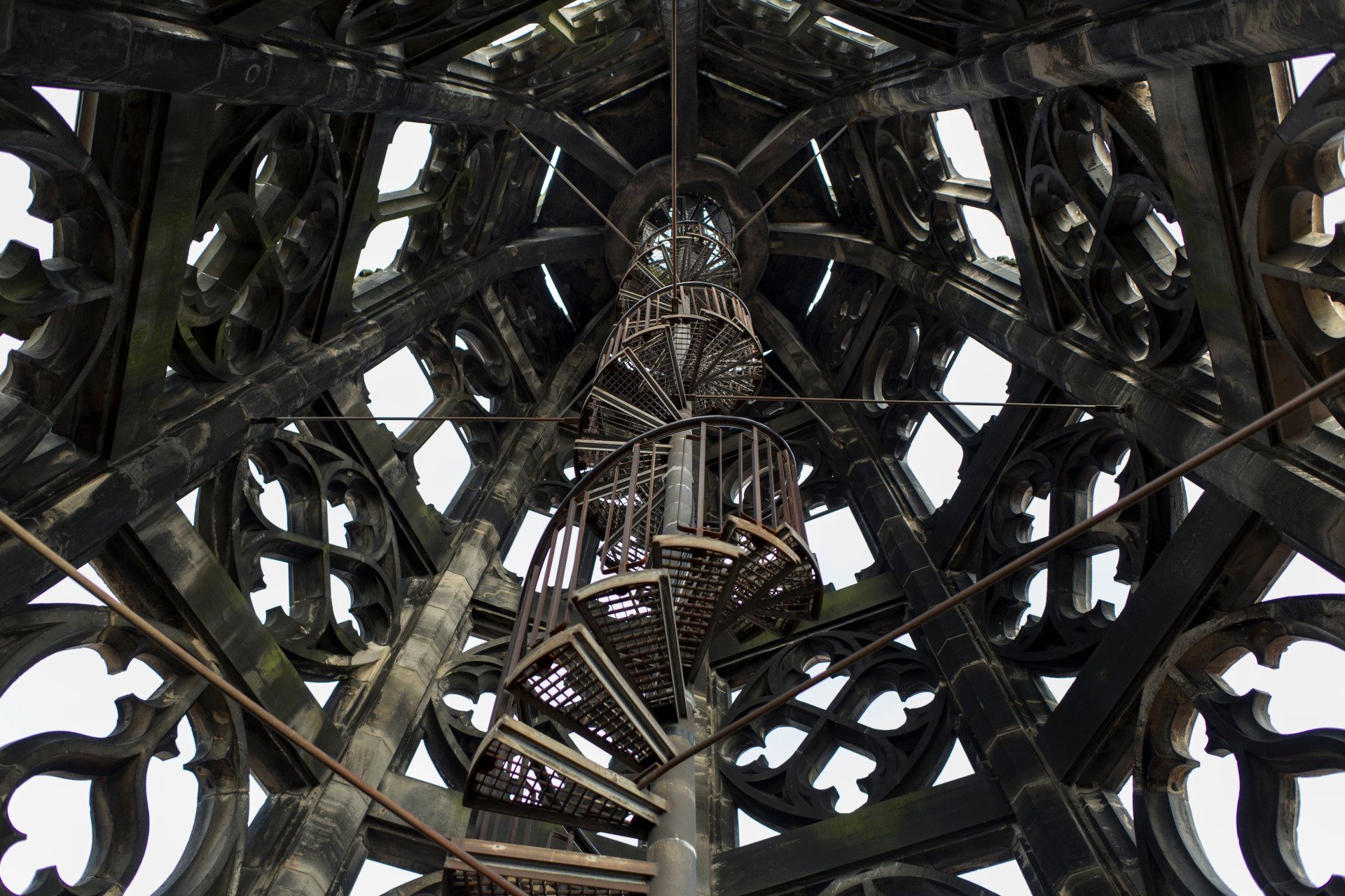 Spitze des St Lamberti Turm, Münster