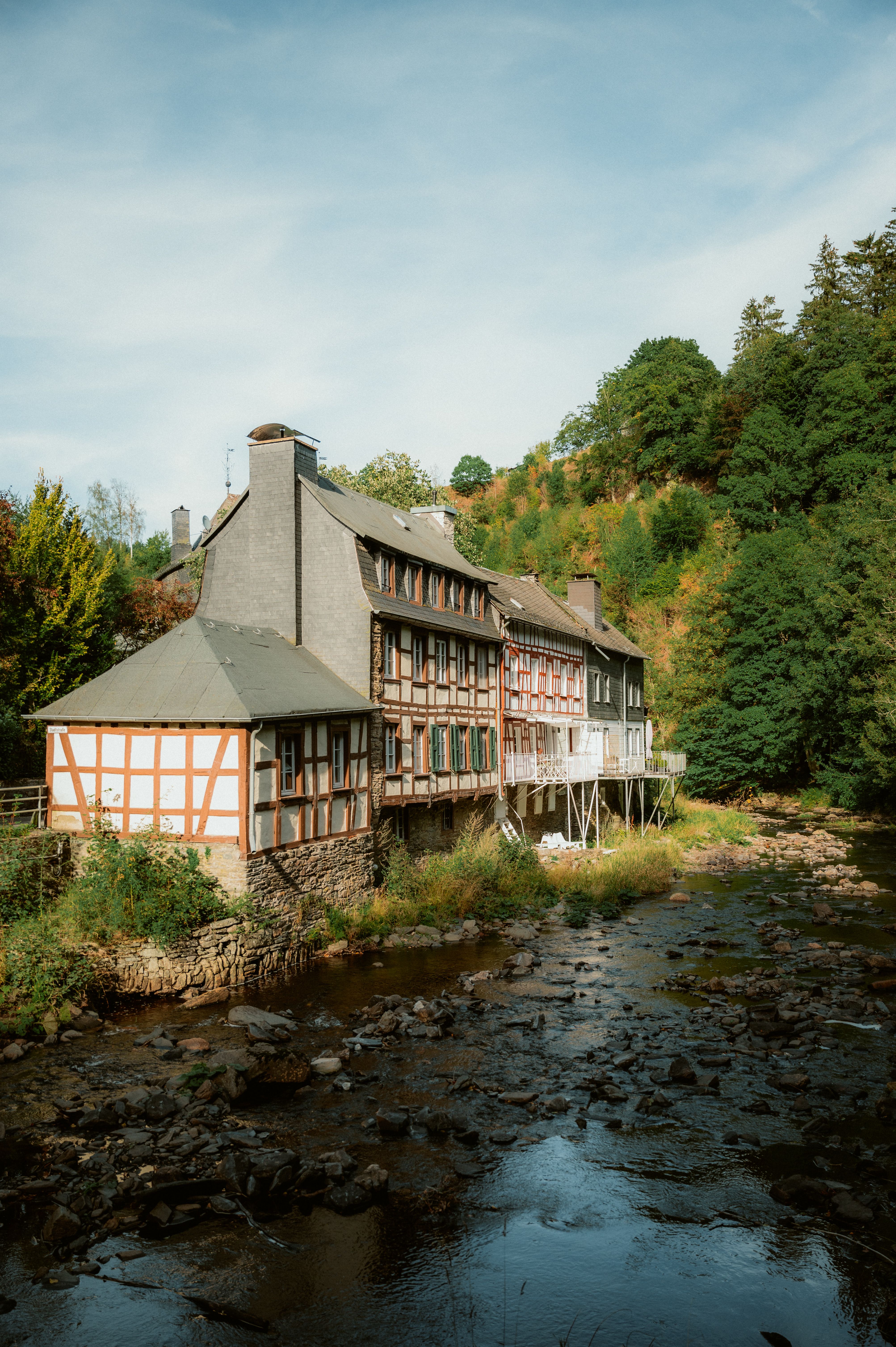 Monschau Alte Fachwerkhäuser