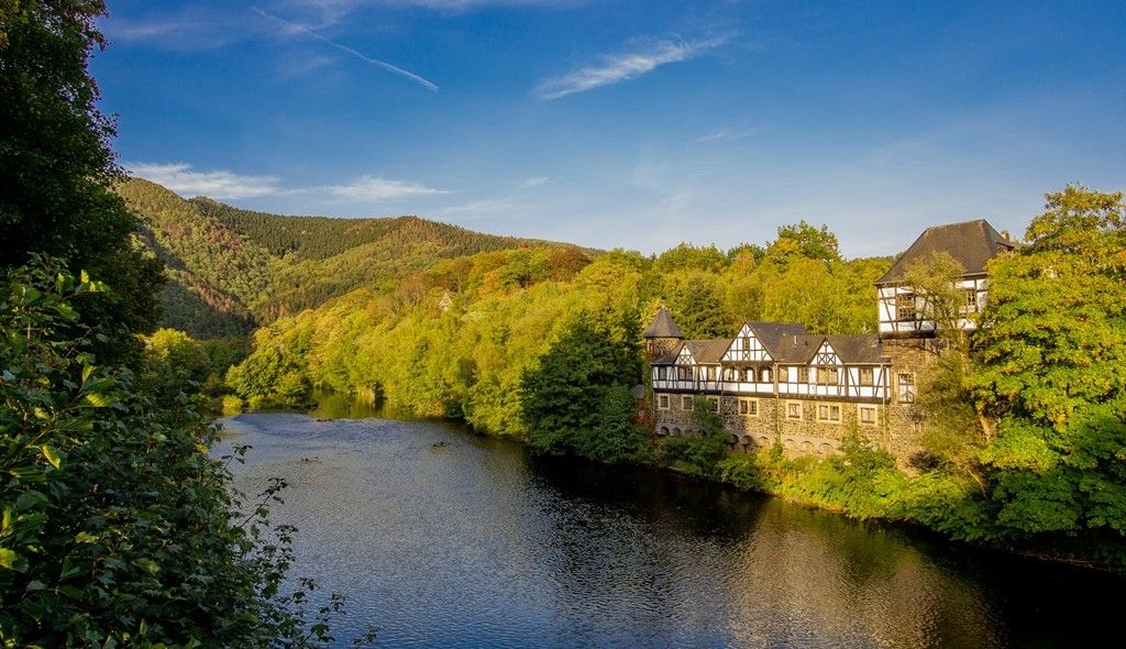 Jan Graumann, Lenne bei Altena, Sauerland