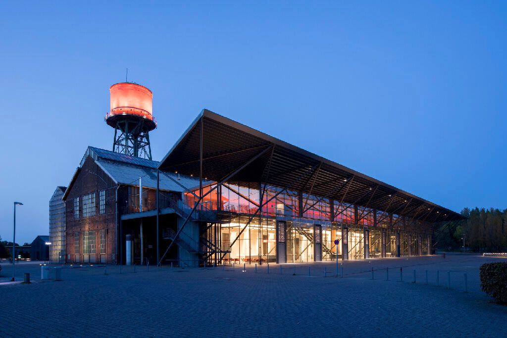 Jahrhundhalle Bochum 