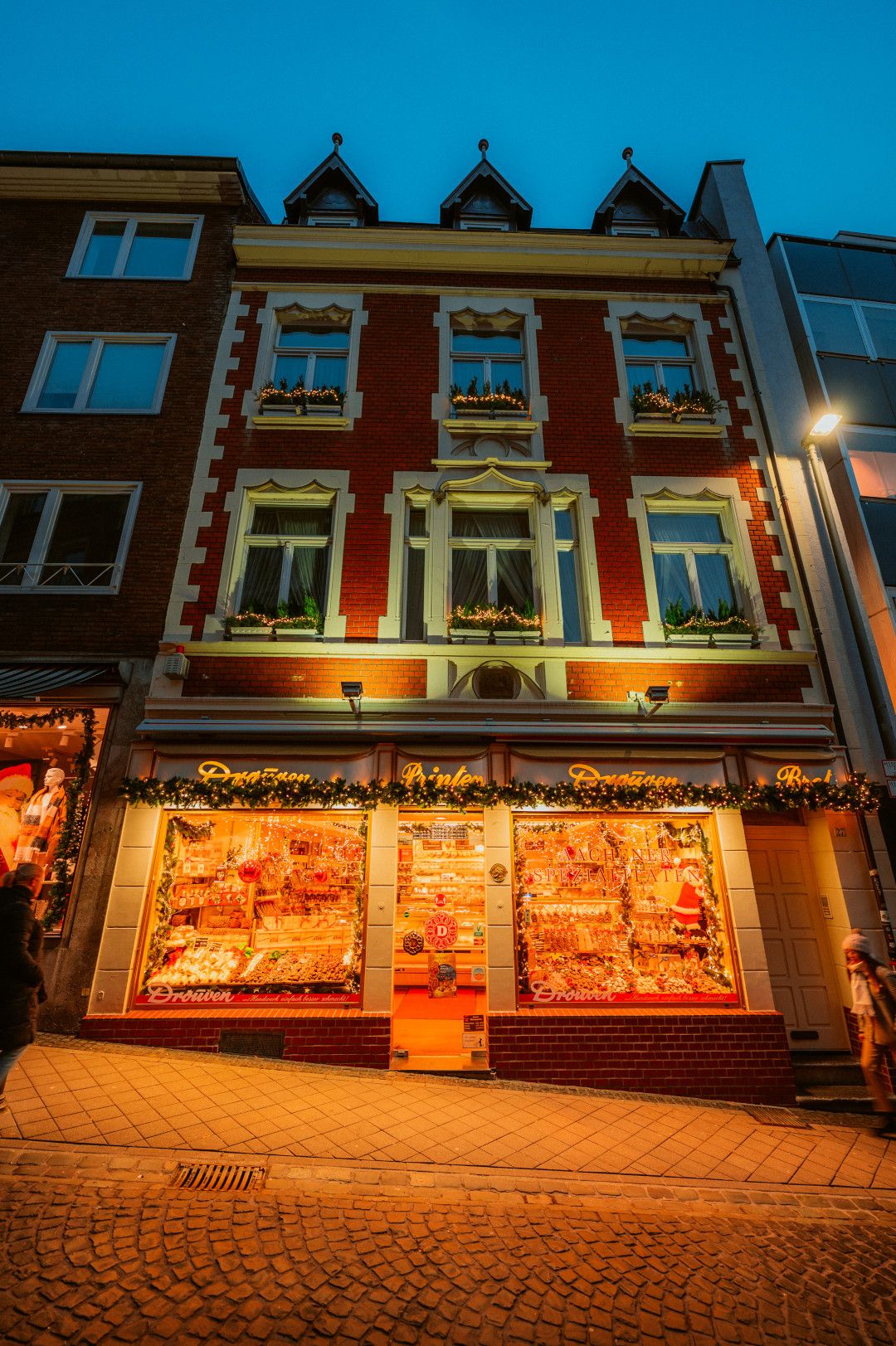 Aachen Christmas Market Printenbäckerei