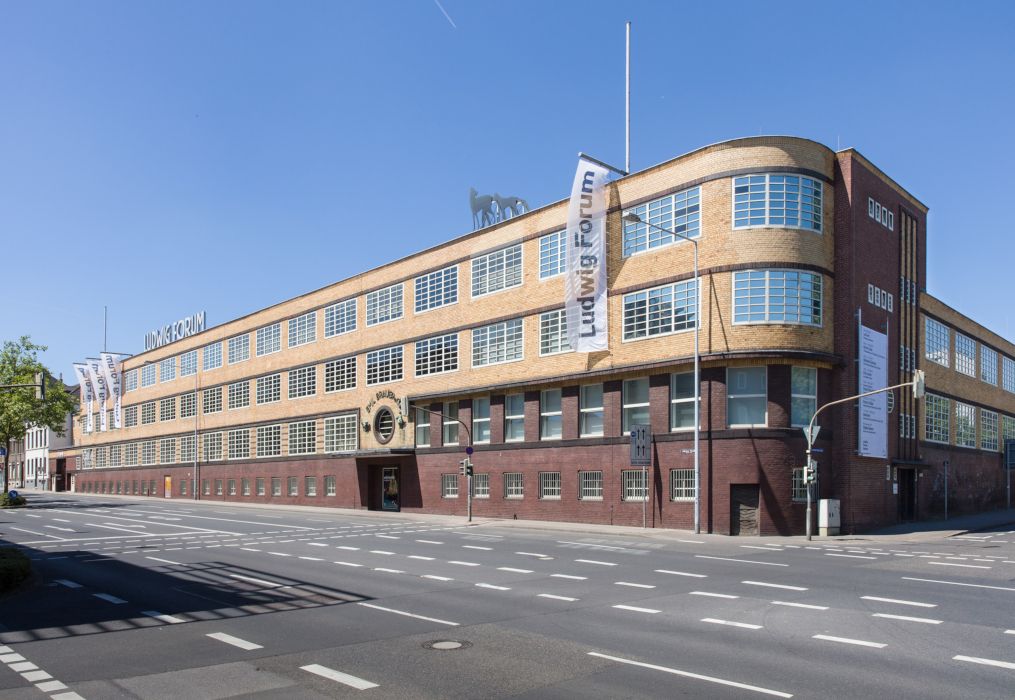 Ludwig Forum Aachen, exterior view