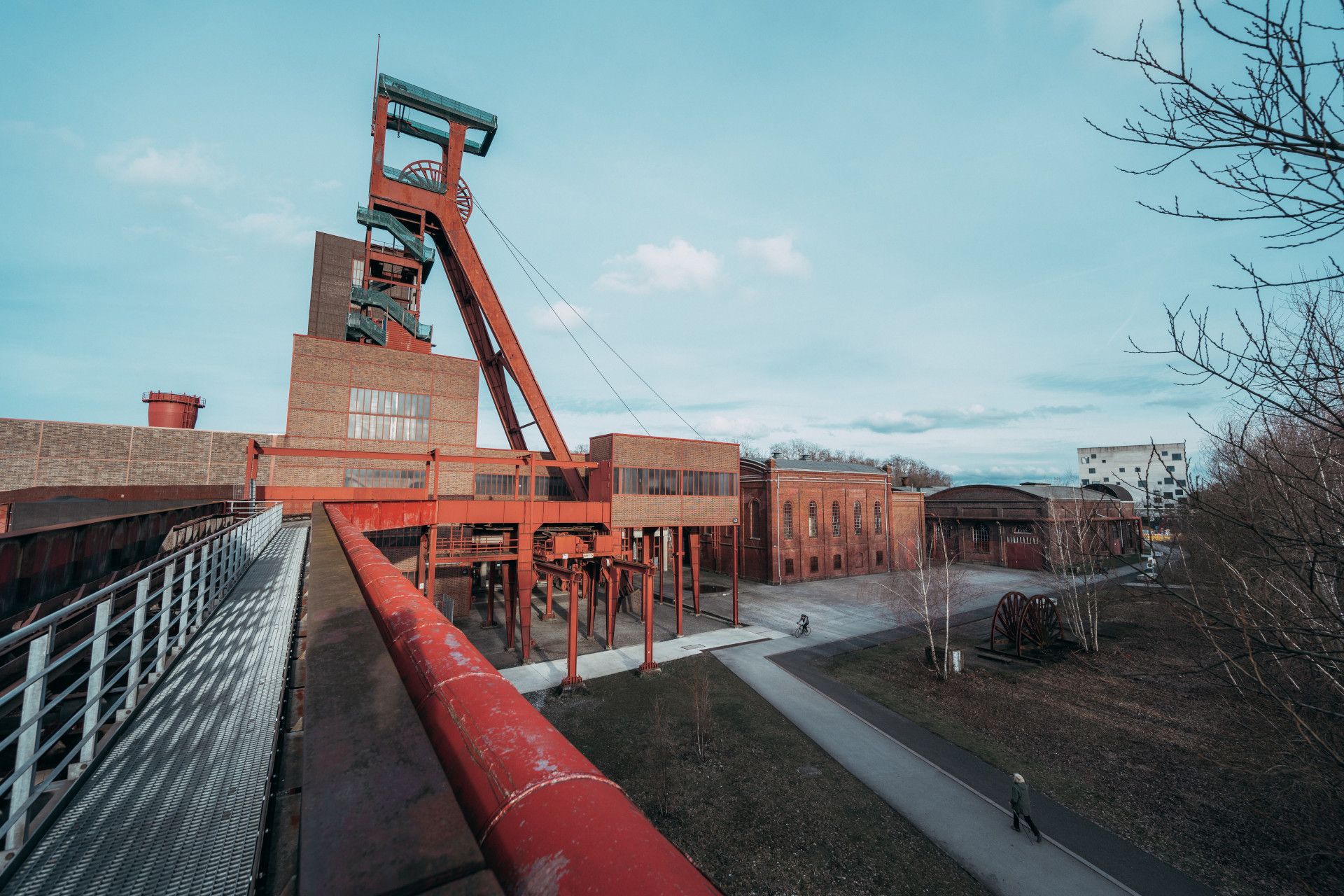 Zeche Zollverein in Essen