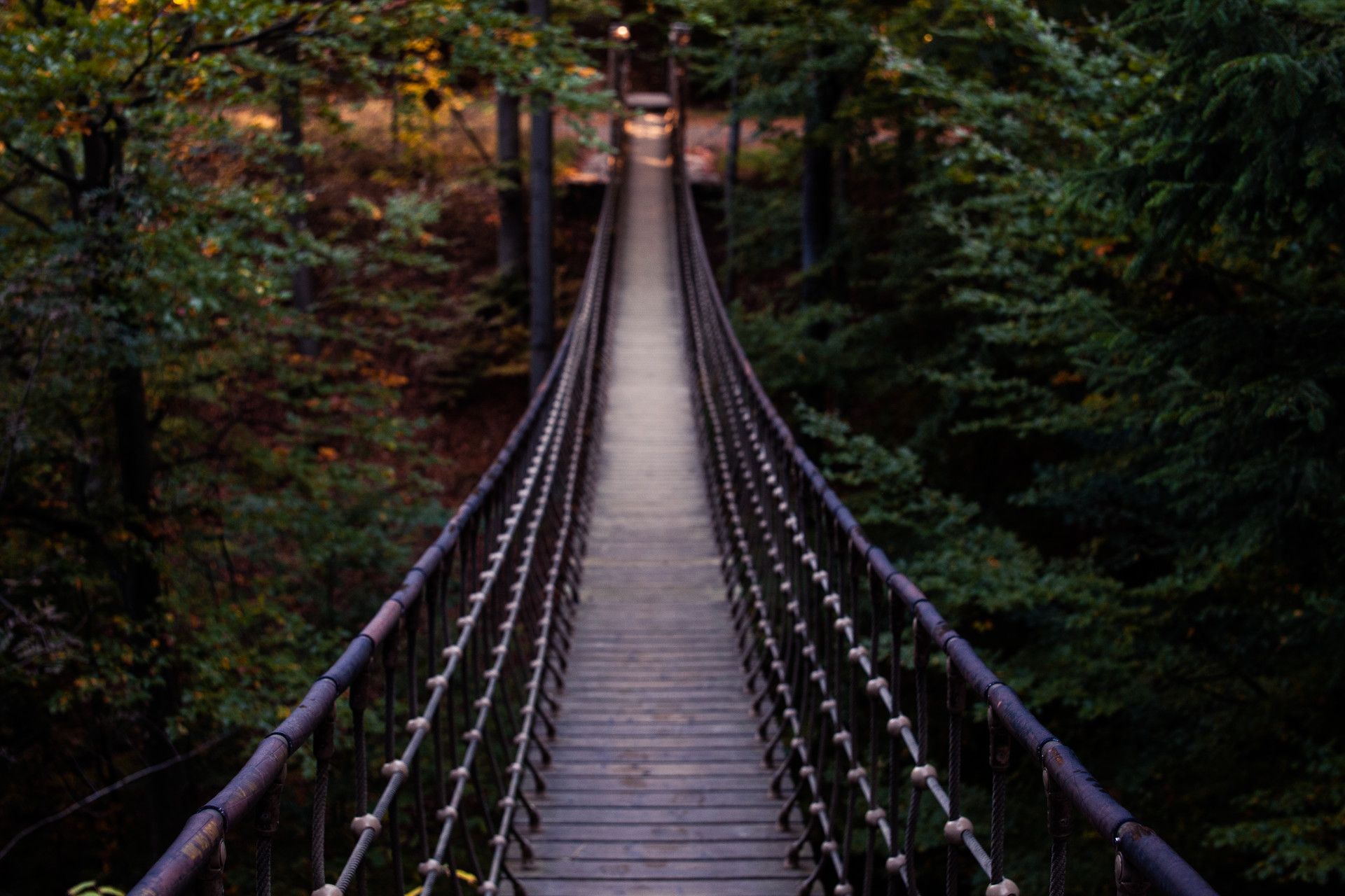 Hängebrücke Kühhude, Rothaarsteig