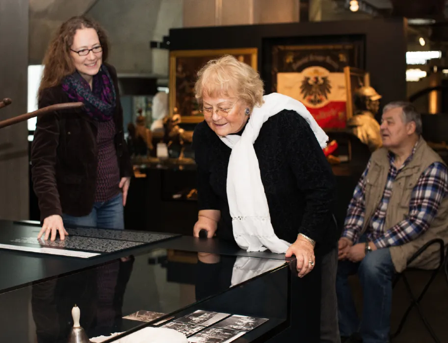 The exhibitions at the Ruhr Museum are something for young and old. Seniors also get their money's worth