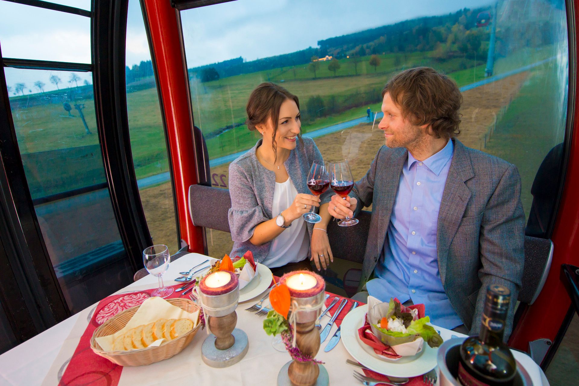 Ettelsberg cable car in Willingen