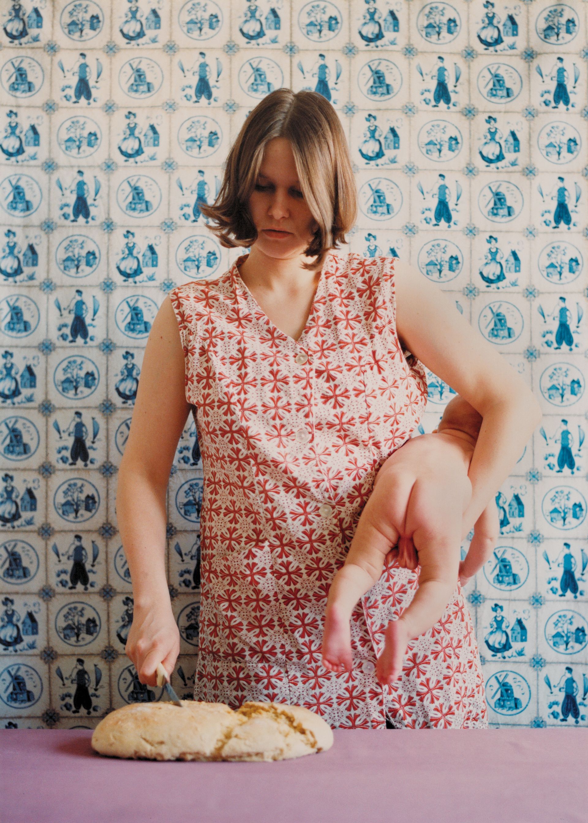 Judith Samen
Cutting bread, 1997
Museum Kunstpalast Foundation, Düsseldorf