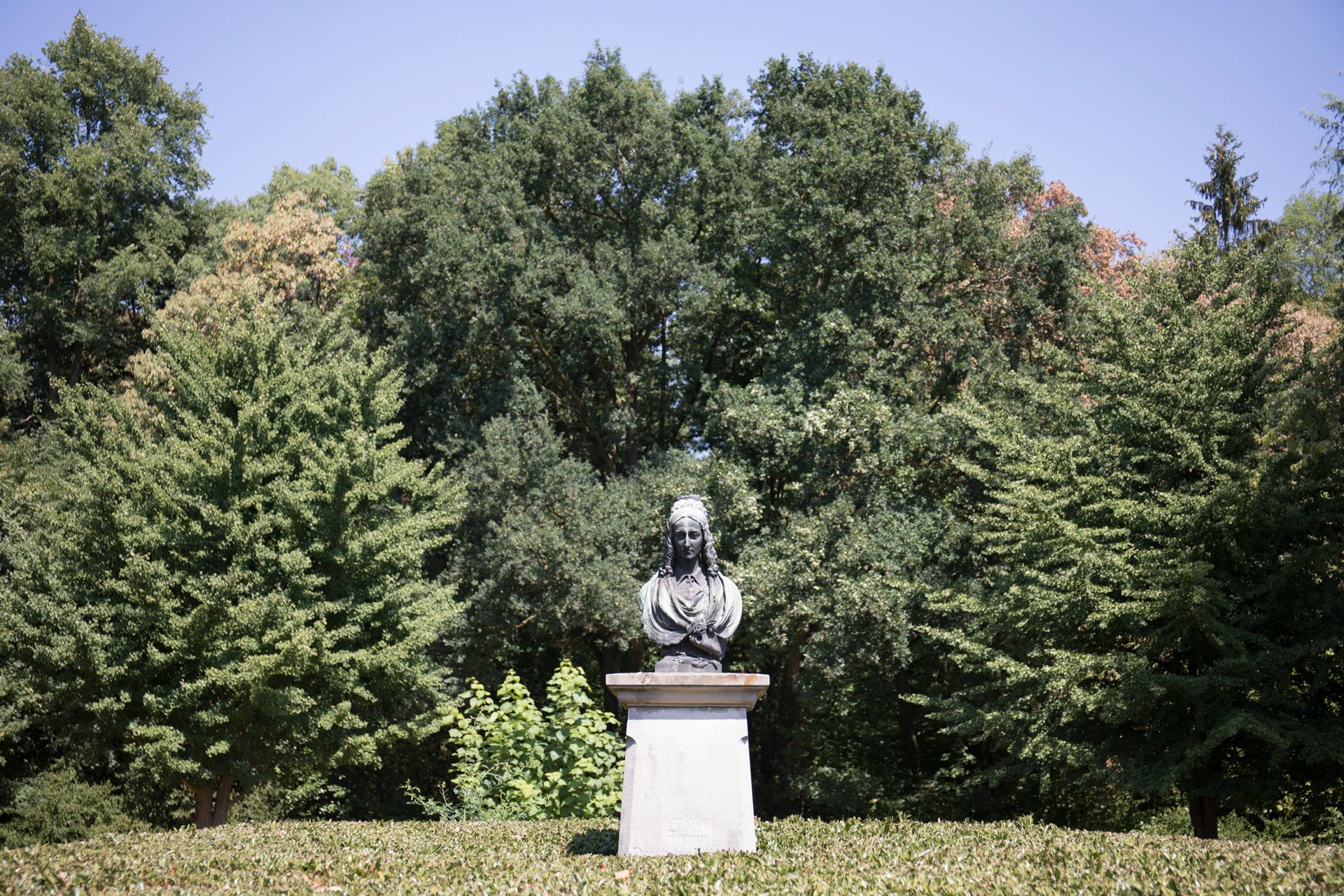 Bust of Annette von Droste-Hülshoff