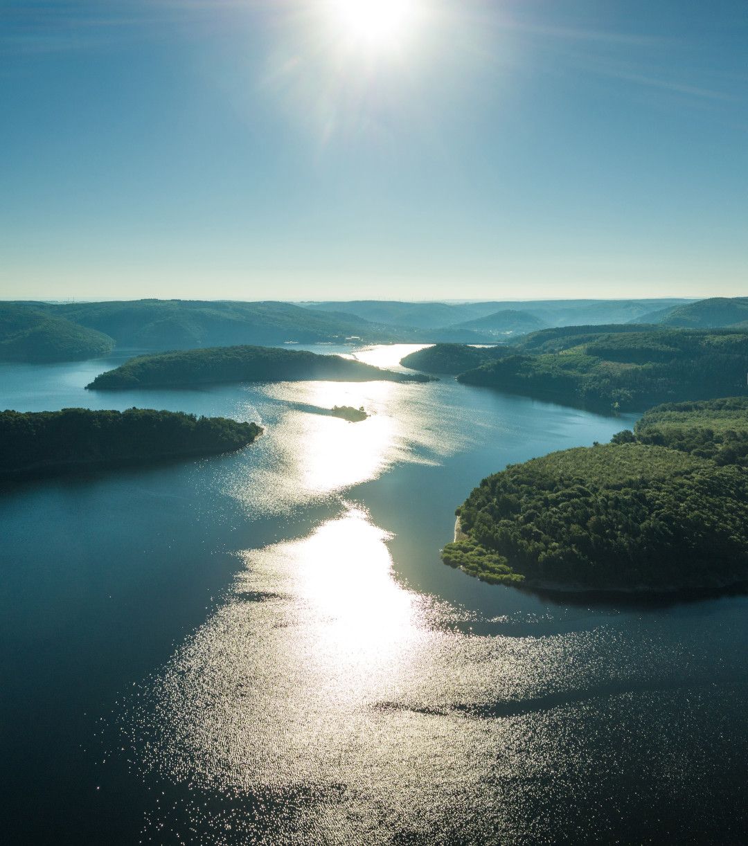 Rursee, Nationalpark Eifel