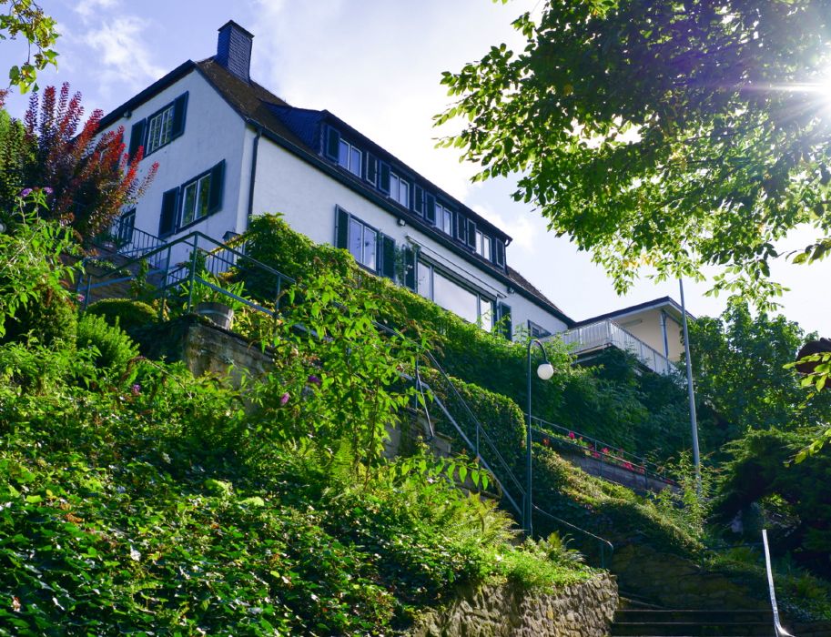 Stairs to Adenauer's house