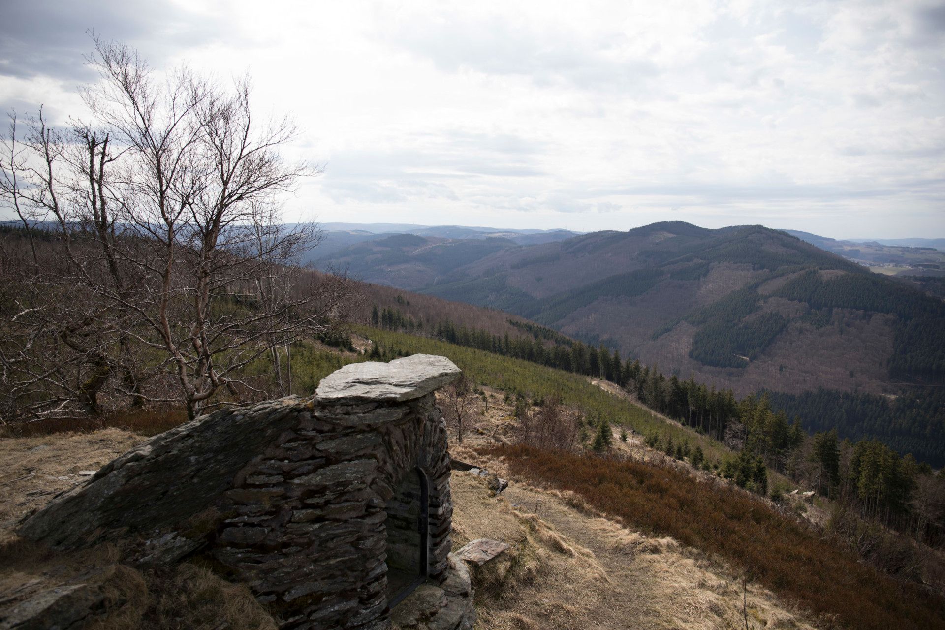 Gebirge im Sauerland