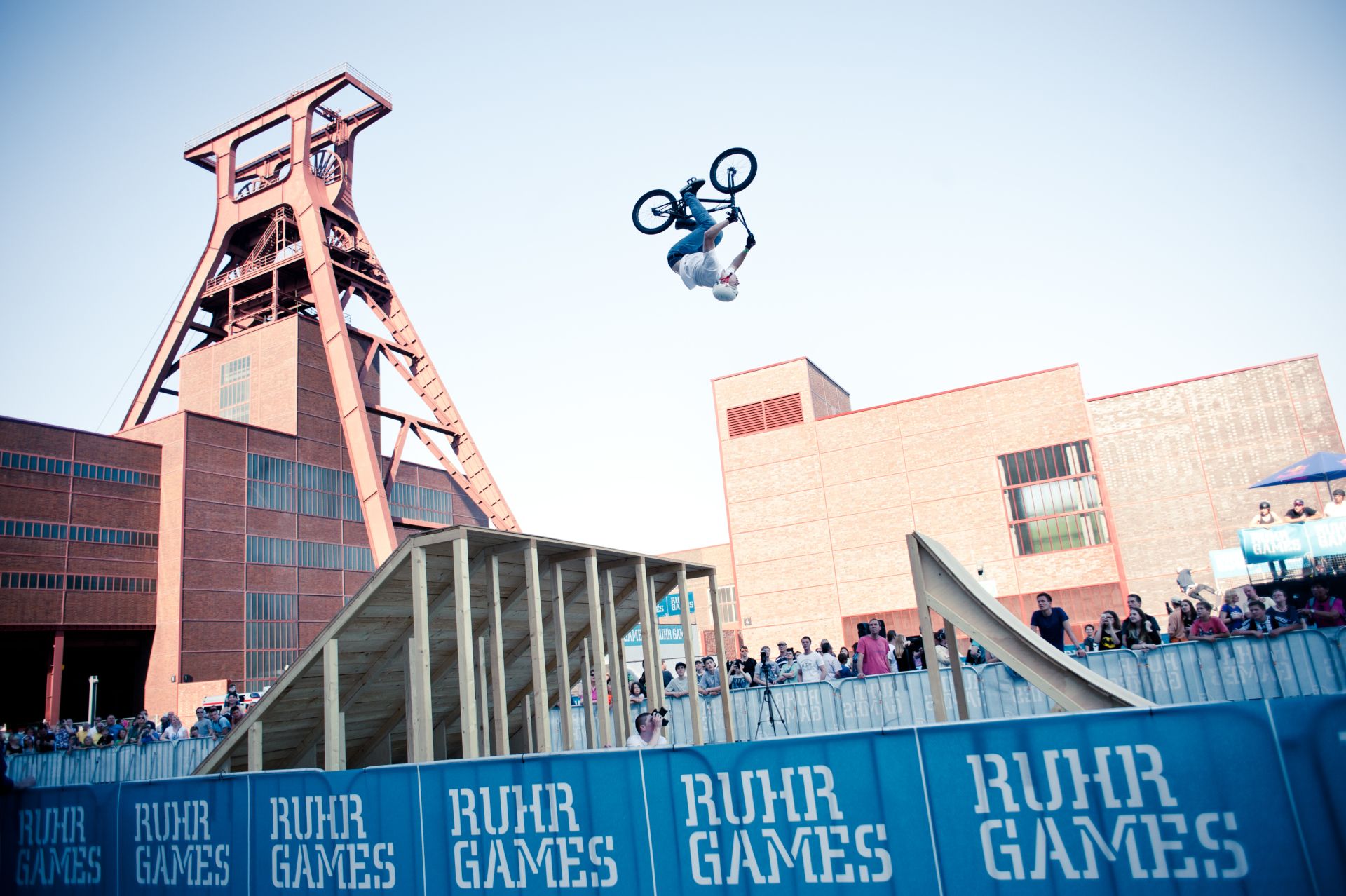 The Ruhr Games have been around since 2015 and the first event was held at the Zollverein World Heritage Site in Essen